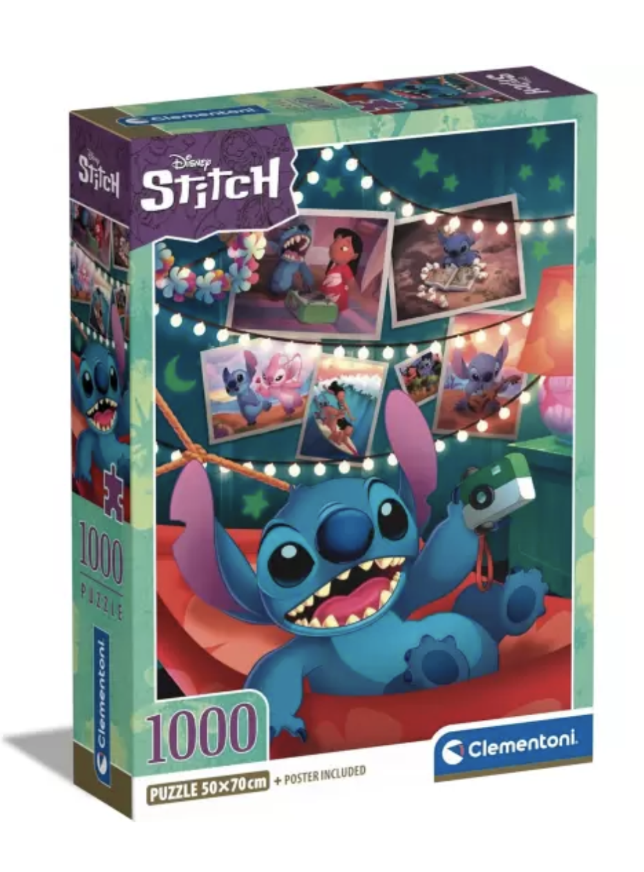 Disney - Lilo et Stitch : Puzzle Clementoni Stitch - le palais des goodies