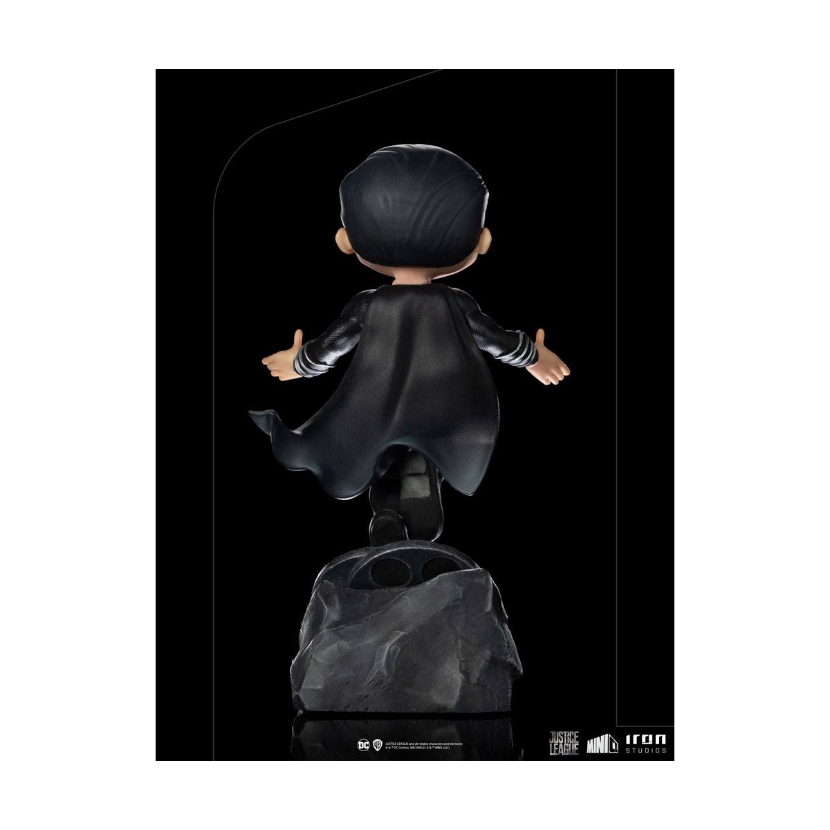 DC Comics - Mini Co : Figurine Superman "Black Suit" le palais des goodies