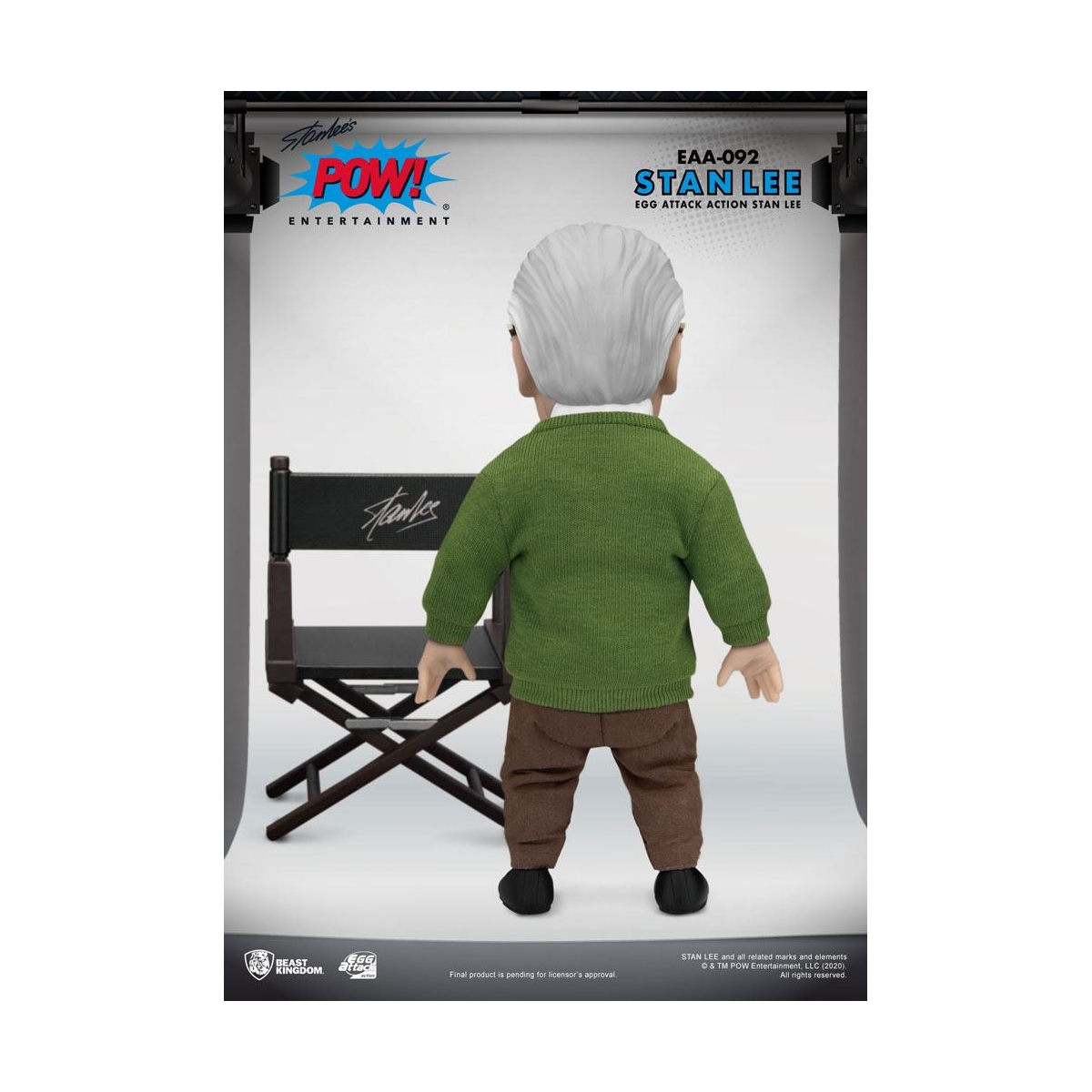 Marvel Comic - Egg Attack Action : Figurine Stan Lee - le palais des goodies