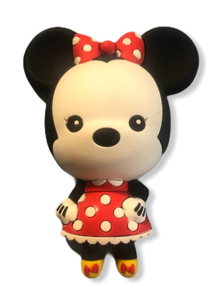 Disney - Minnie Mouse : Magnet Minnie 2D SPVC