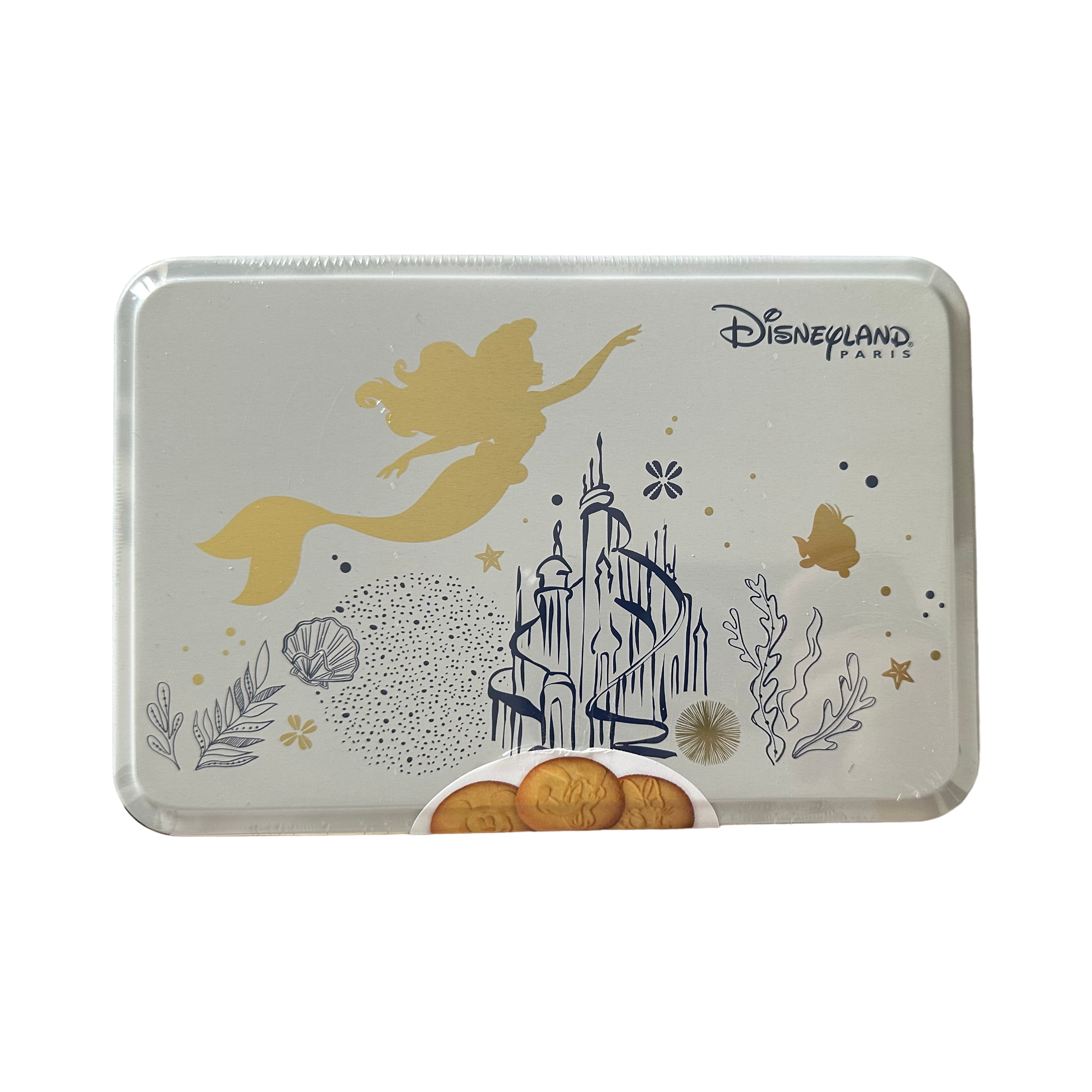 Disney - La petite sirène : Boîte à sablés pur beurre