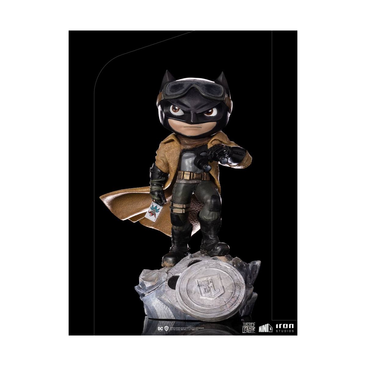 DC Comics - Mini Co : Figurine Batman &quot;Black Suit&quot; le palais des goodies