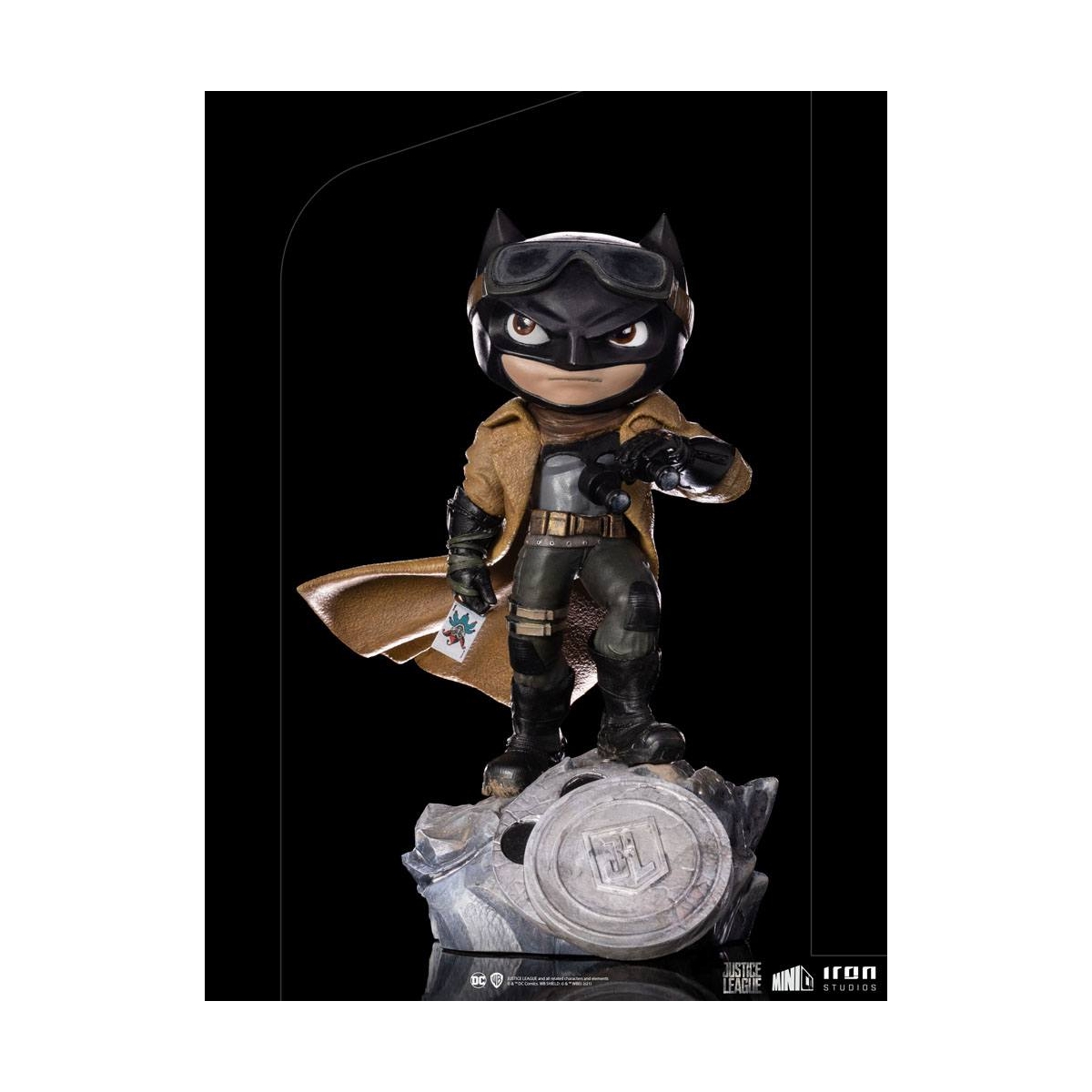 DC Comics - Mini Co : Figurine Batman "Black Suit" le palais des goodies