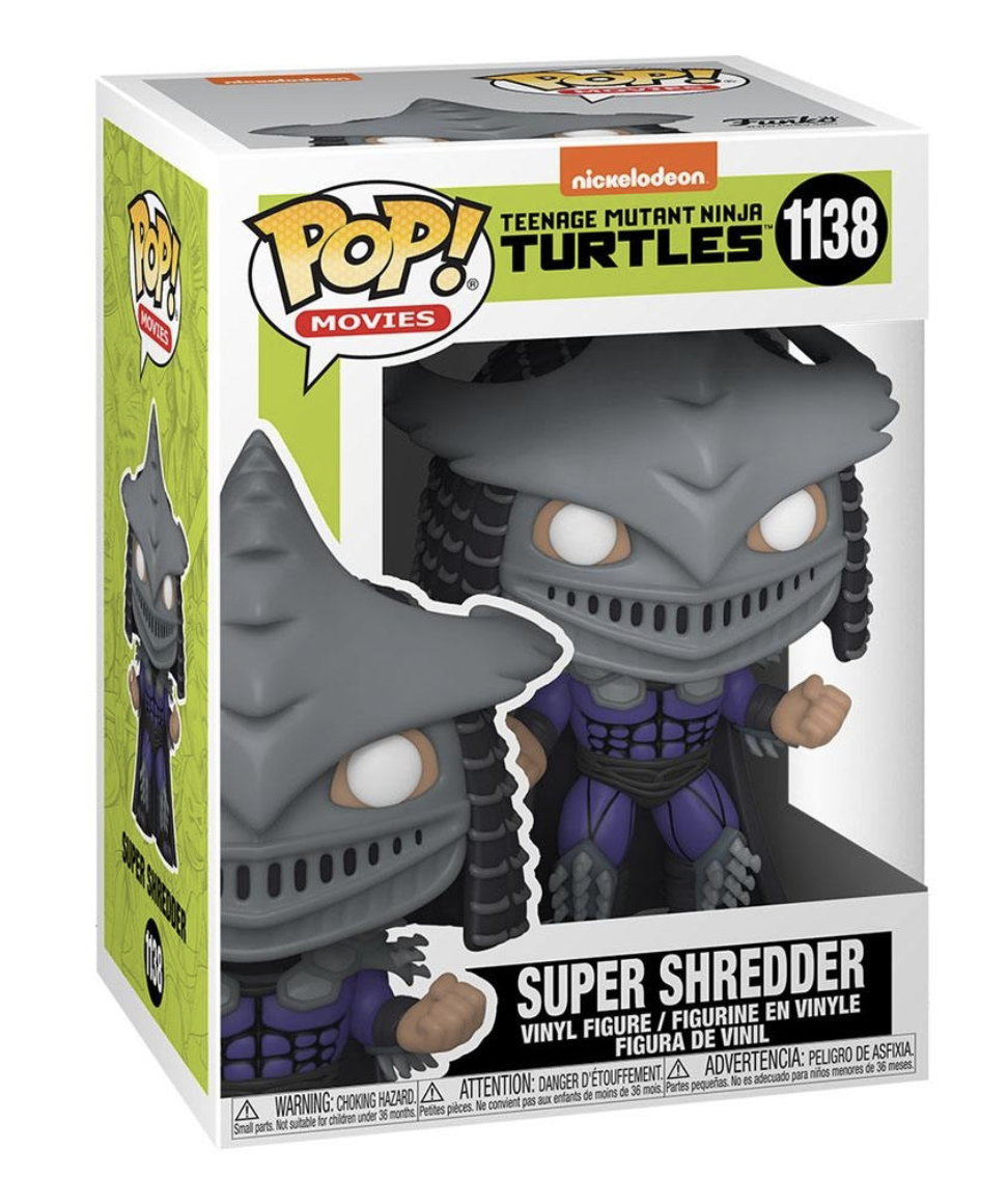 Teenage Mutant Ninja Turtles - Funko Pop N°1138 : Super Shredder - le palais des goodies
