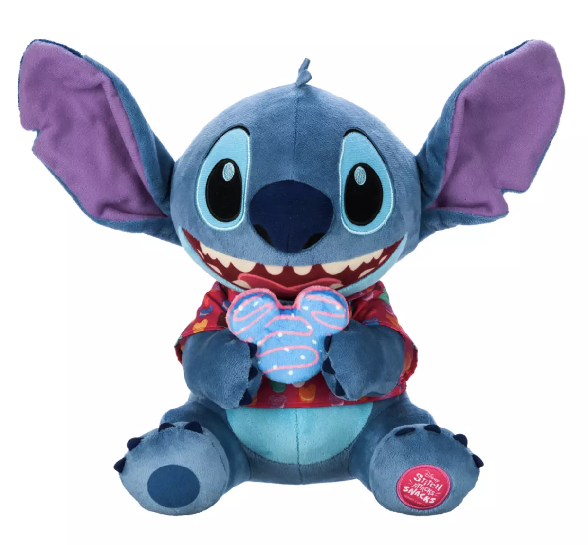 Disney - Lilo et Stitch : Peluche Stitch &quot;Macaron&quot; le palais des goodies