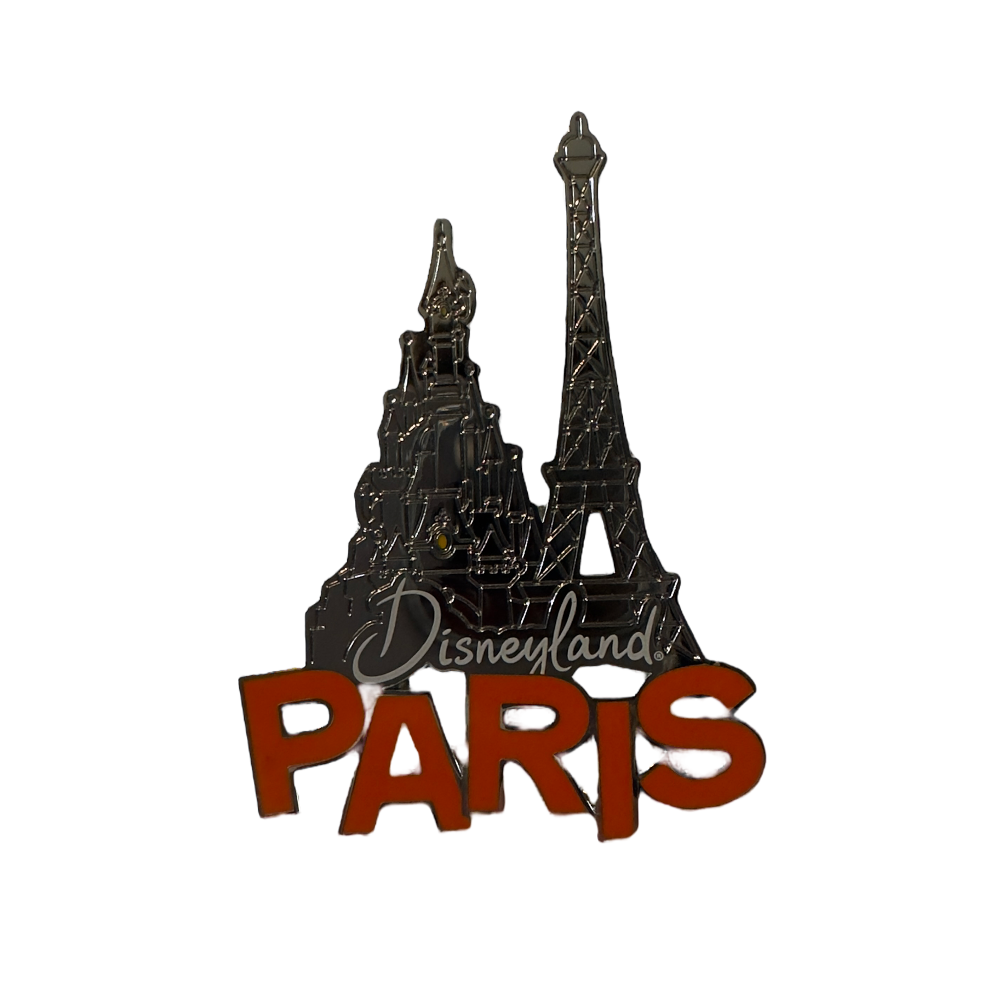 Disney - Disneyland Paris : Pin's château Disney - le palais des goodies
