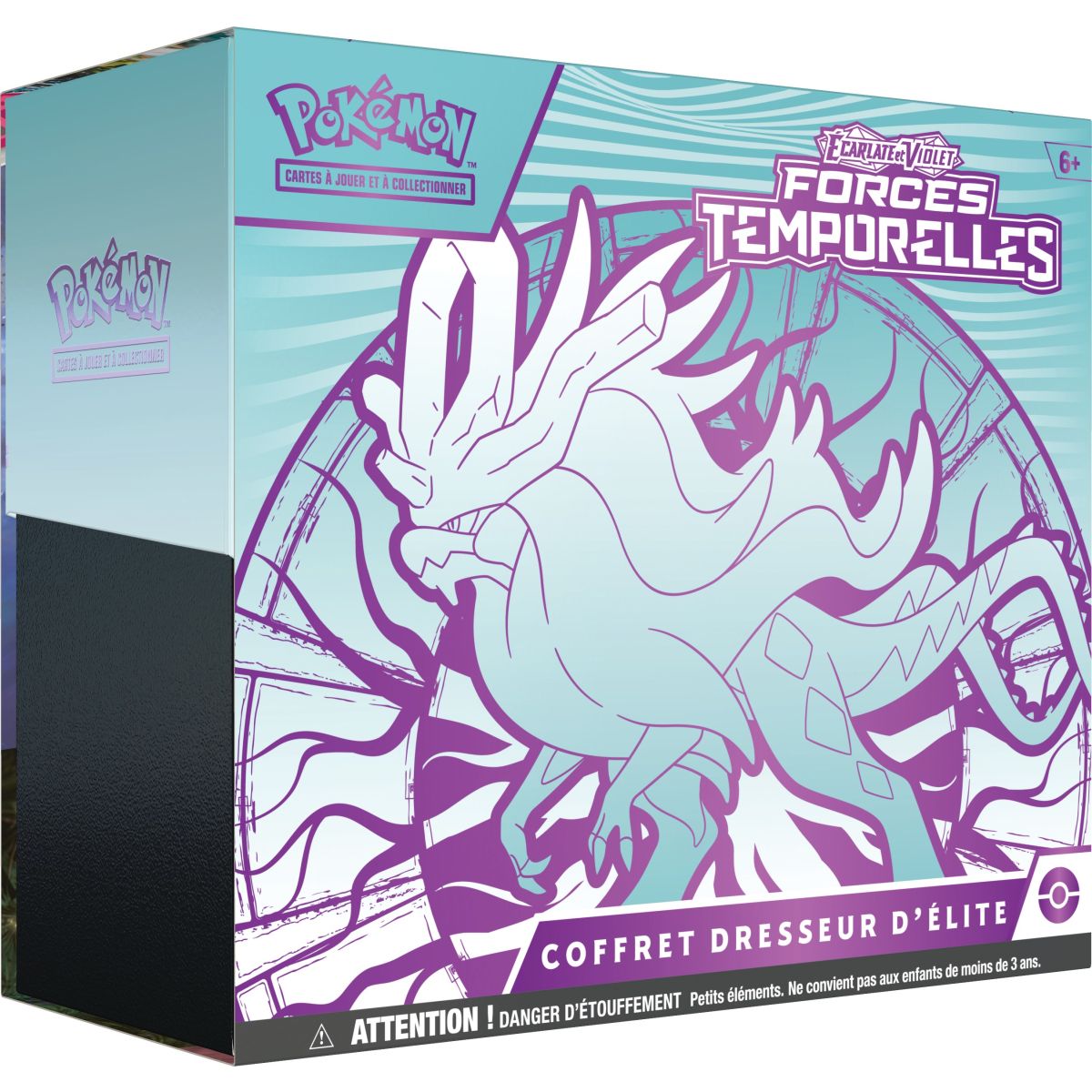 Pokémon TCG Ecarlate et Violet - Forces Temporelles - Dresseur d\'Elite : Serpente-Eau