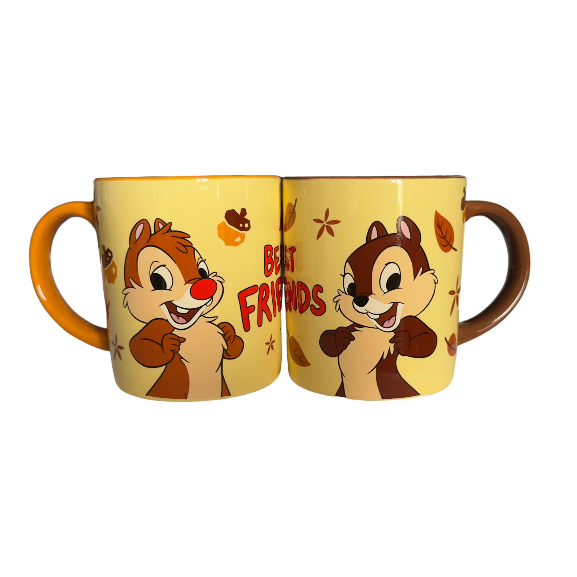 Disney - Tic et Tac : Lot de 2 mugs Friends