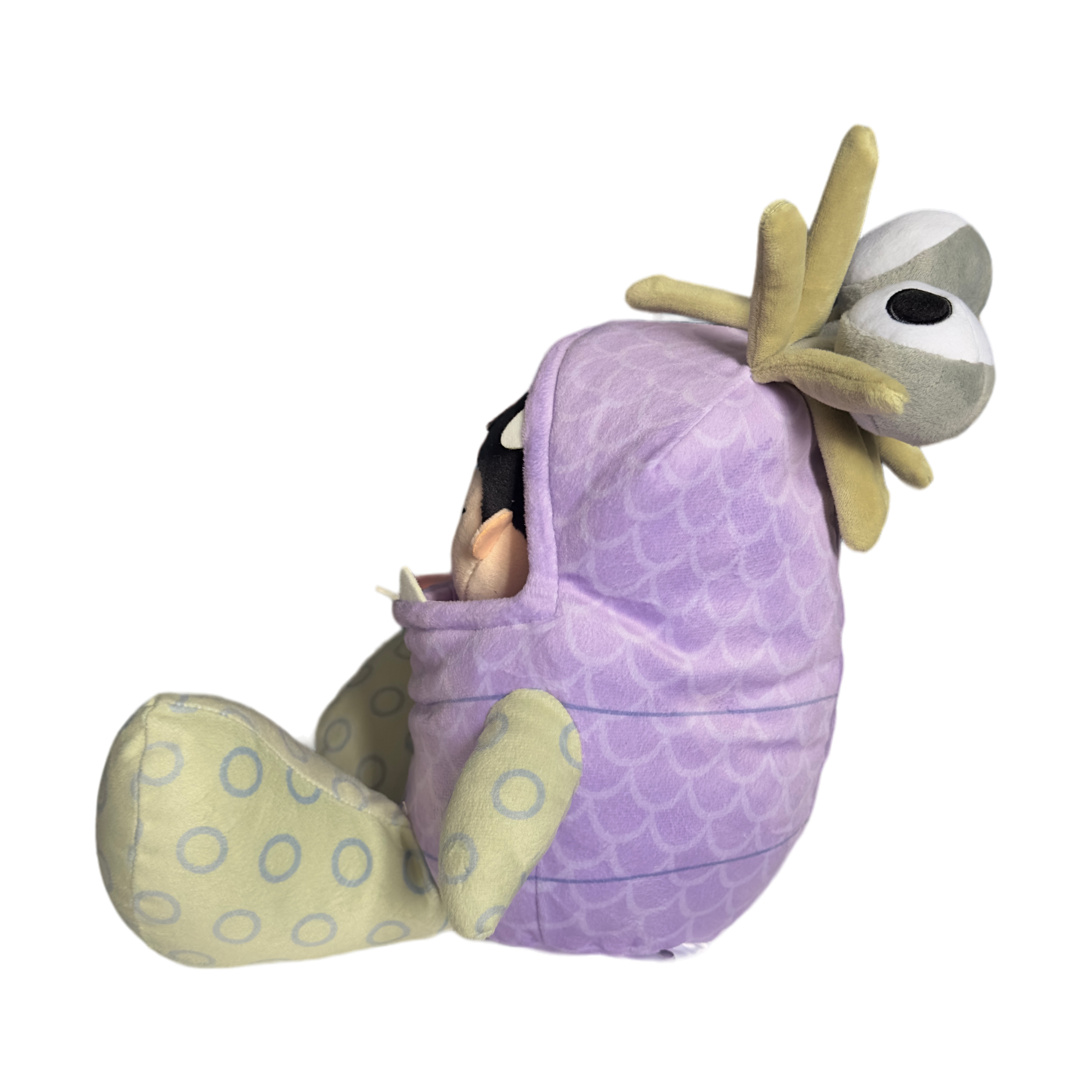 Disney Pixar - Monstres et Cie : Peluche Big Feet "Boo" - plush - Disneyland Paris - disney parks - le palais des goodies