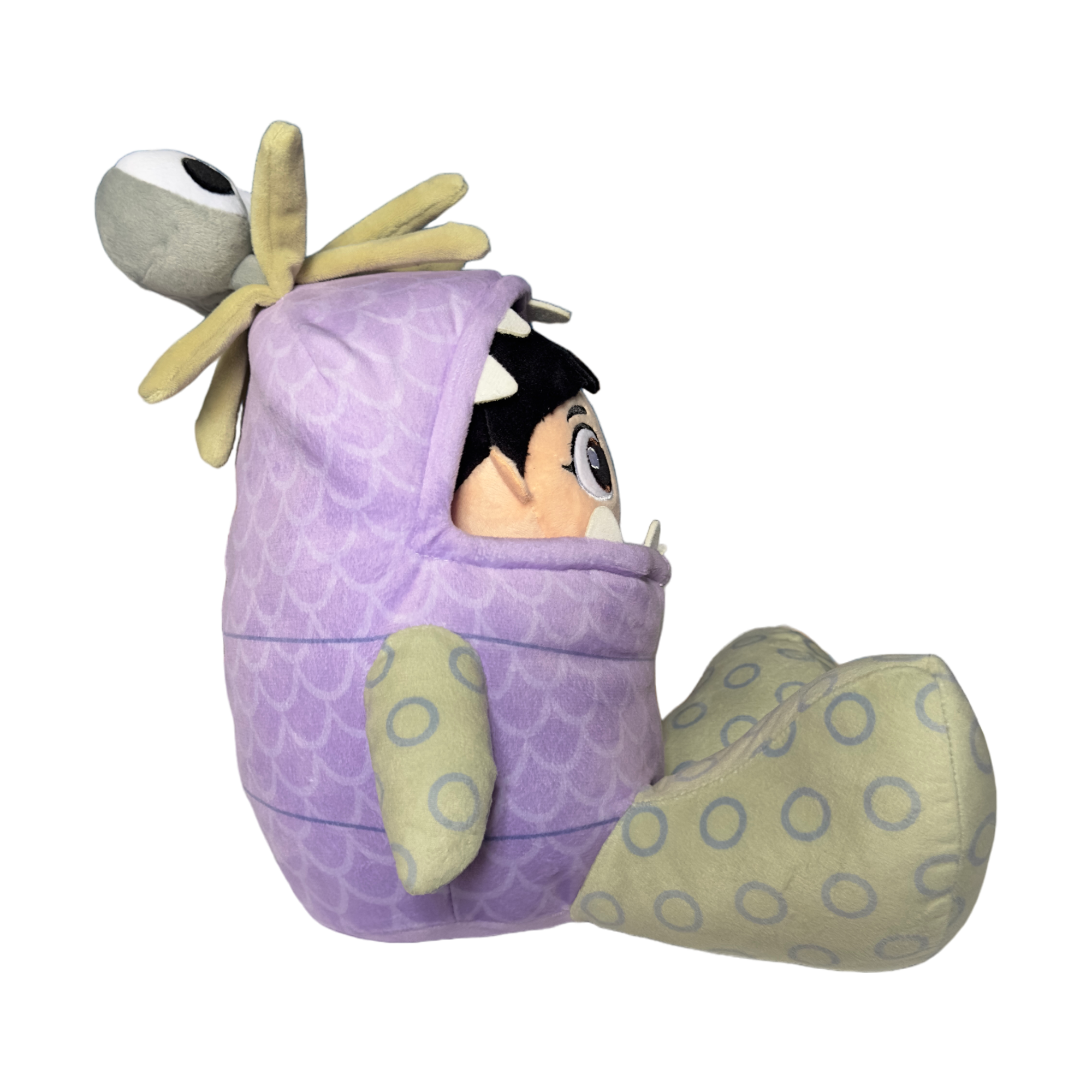 Disney Pixar - Monstres et Cie : Peluche Big Feet "Boo" - plush - Disneyland Paris - disney parks - le palais des goodies