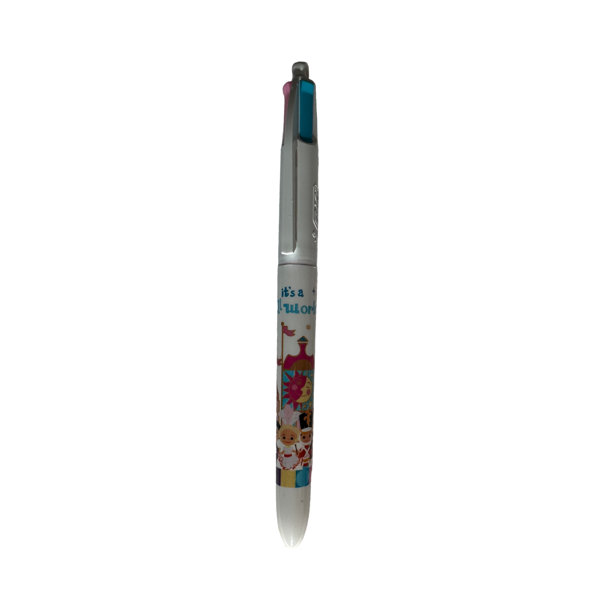 Disney - It\'s a small world : Stylo BIC 4 couleurs