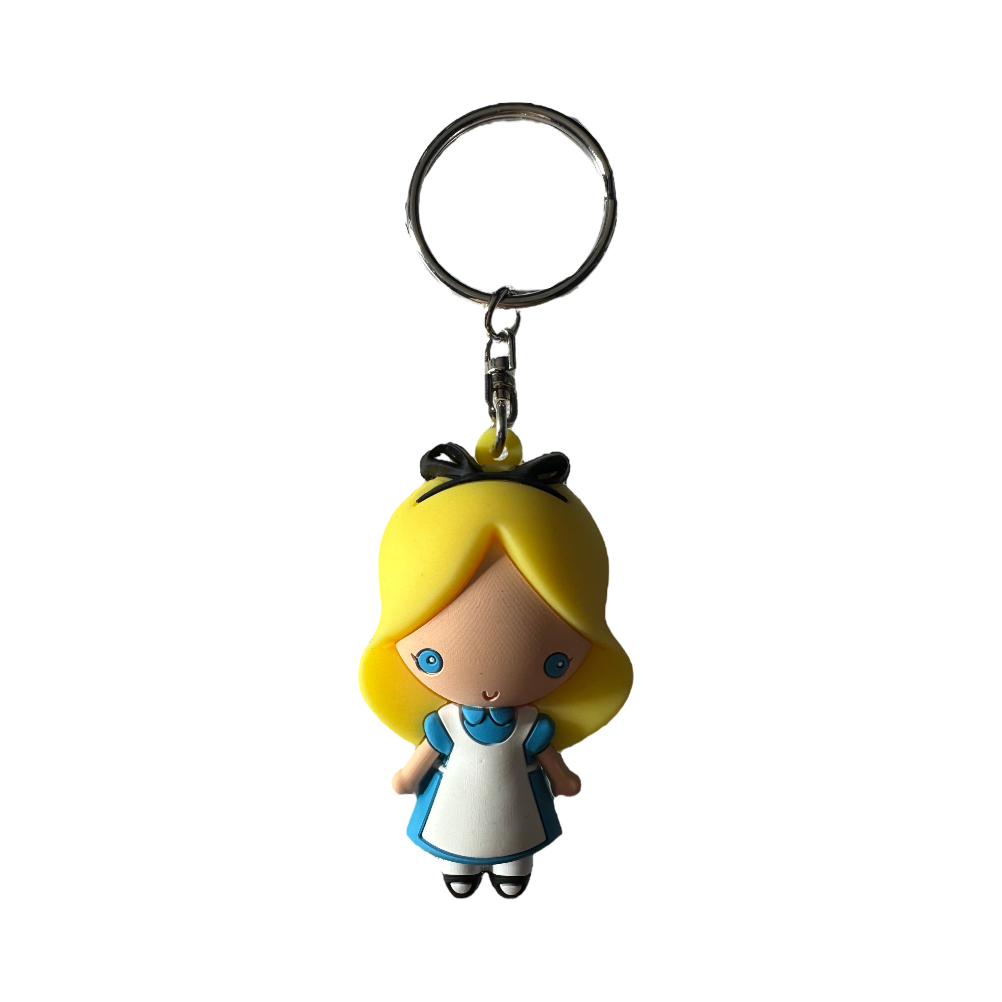 Disney - Alice au pays des Merveilles: Porte-clé personnage SPVC - le palais des goodies