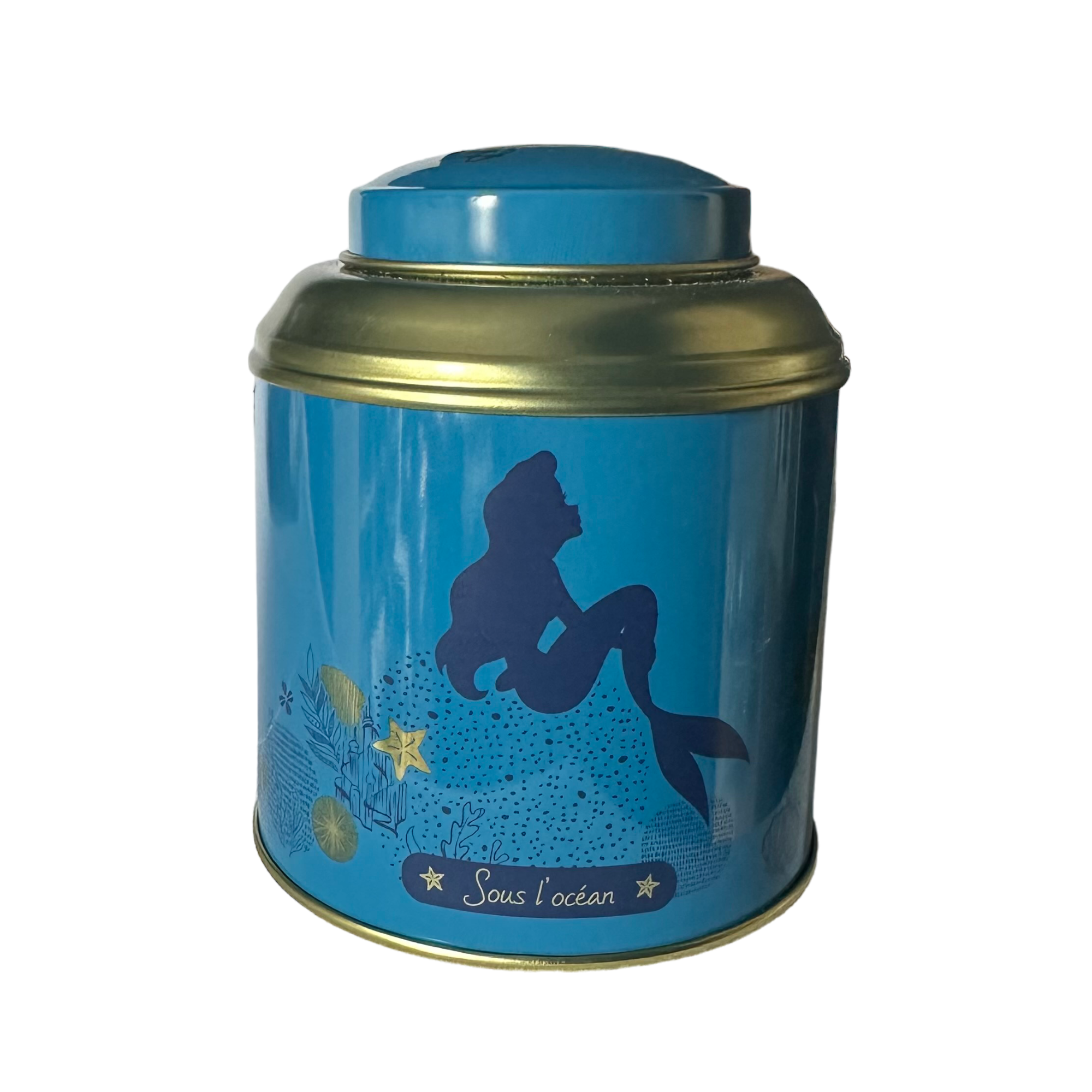 Disney - La petite sirène : Boîte à thé aromatisée