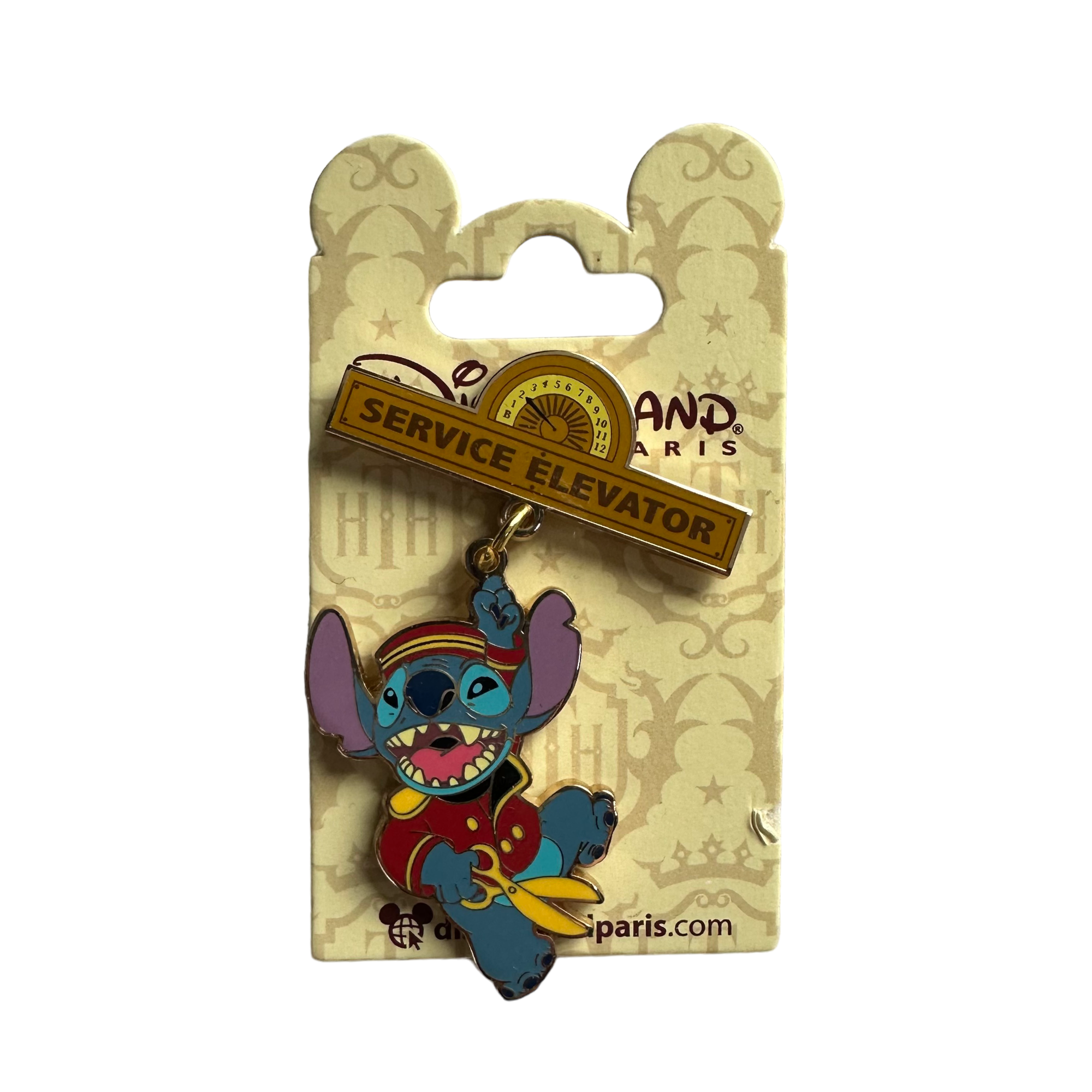 Disney - The Holywood Tower Hotel : Pins Stitch - le palais des goodies