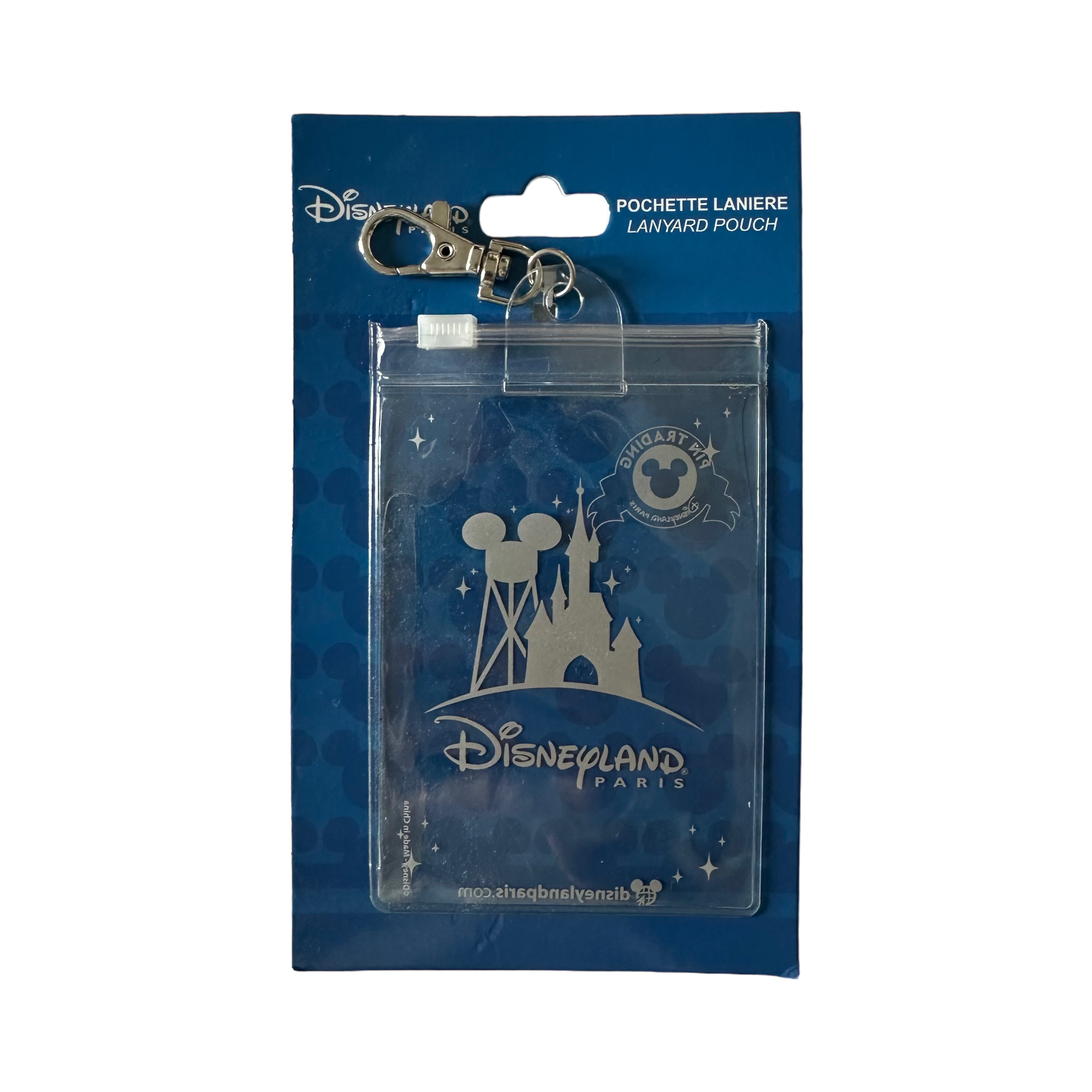 Disney - Disneyland Paris : Pochette transparente park - le palais des goodies