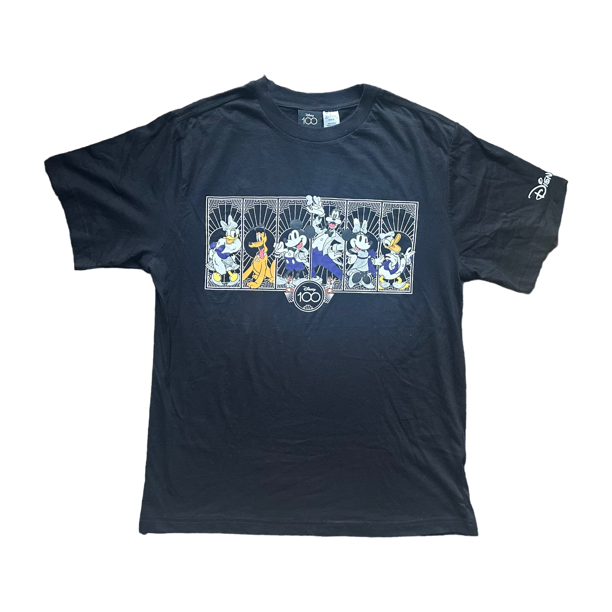 Disney - Mickey Mouse : T-Shirt "Disney100 Platinium" le palais des goodies