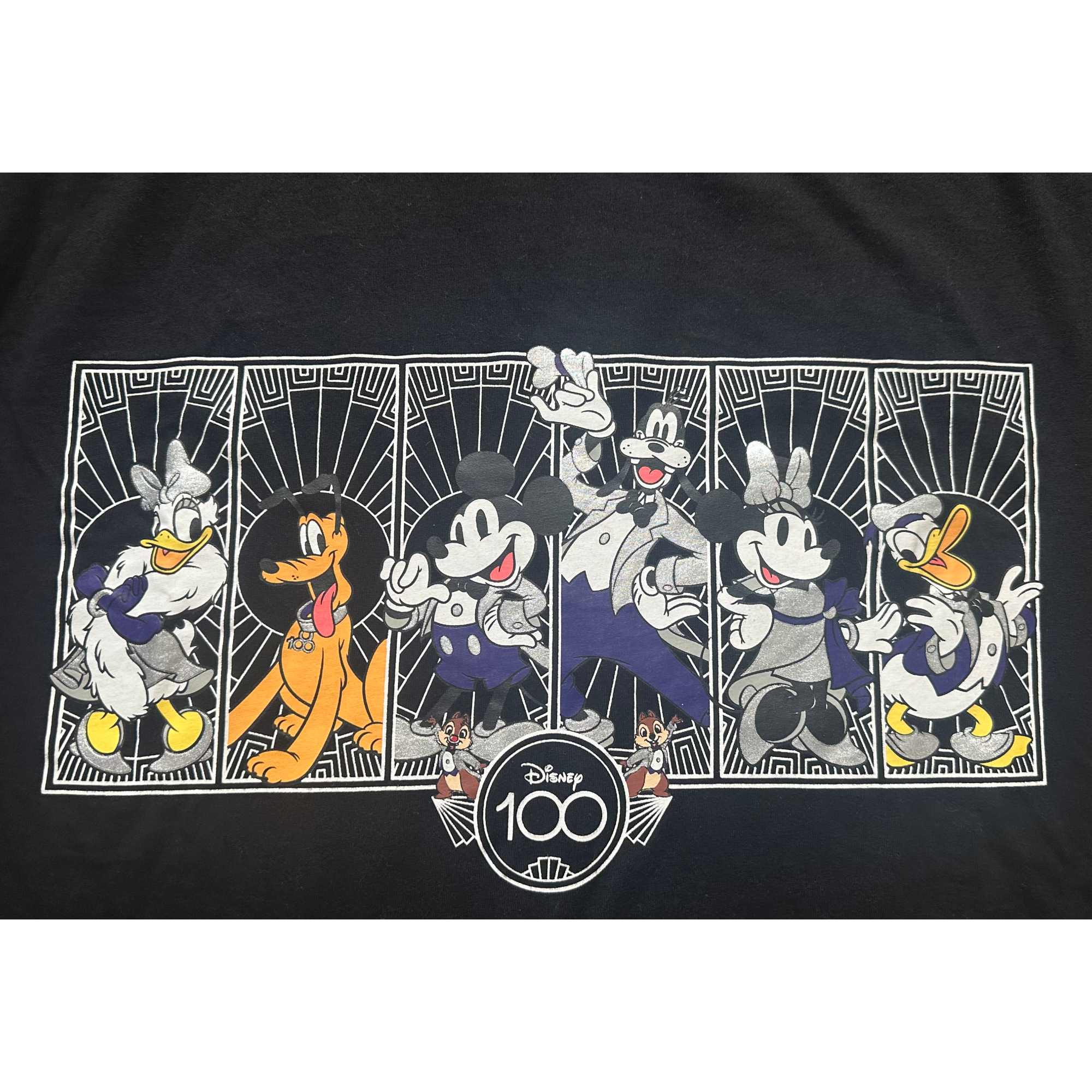 Disney - Mickey Mouse : T-Shirt "Disney100 Platinium" le palais des goodies