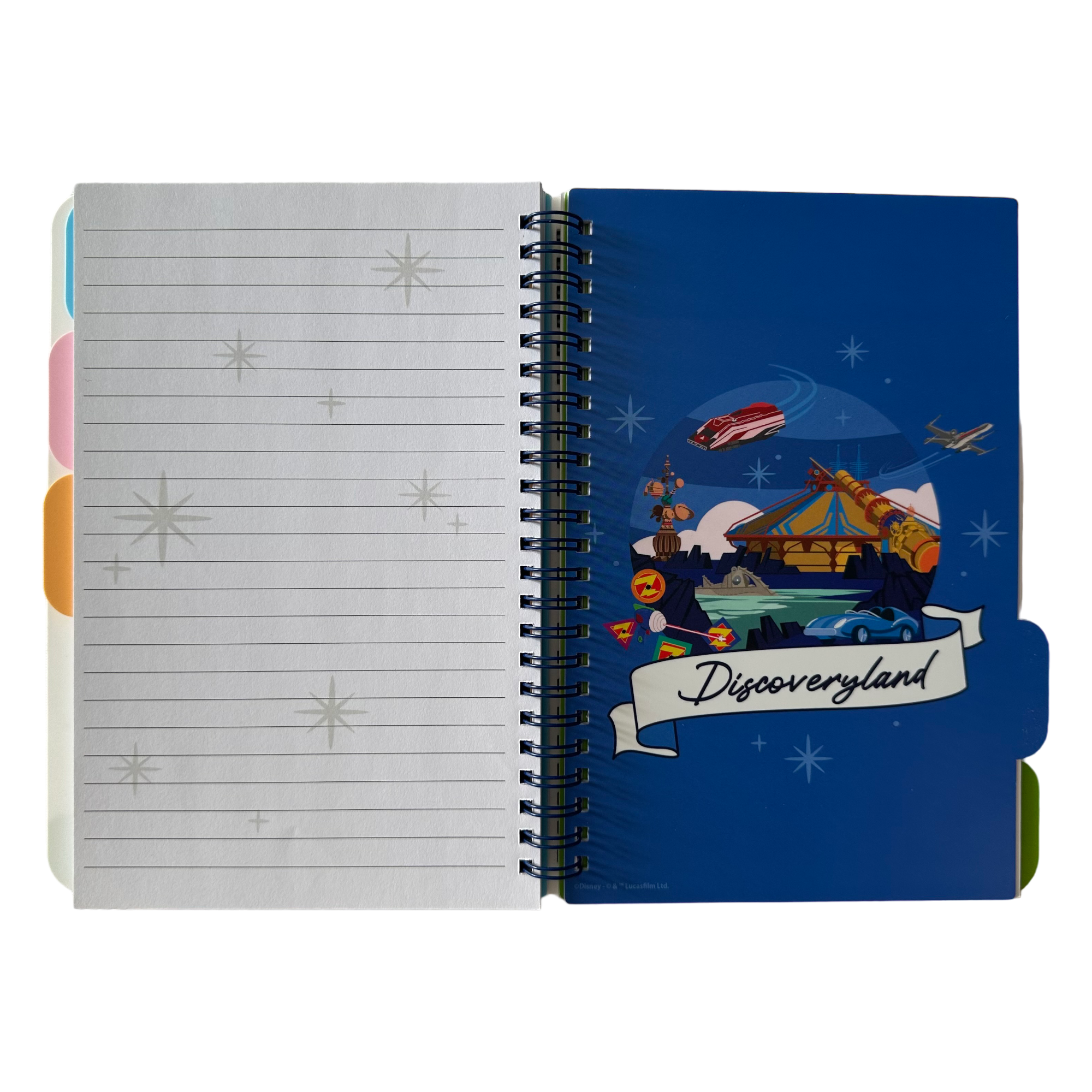Disneyland : Carnets A5 - l palais des goodies