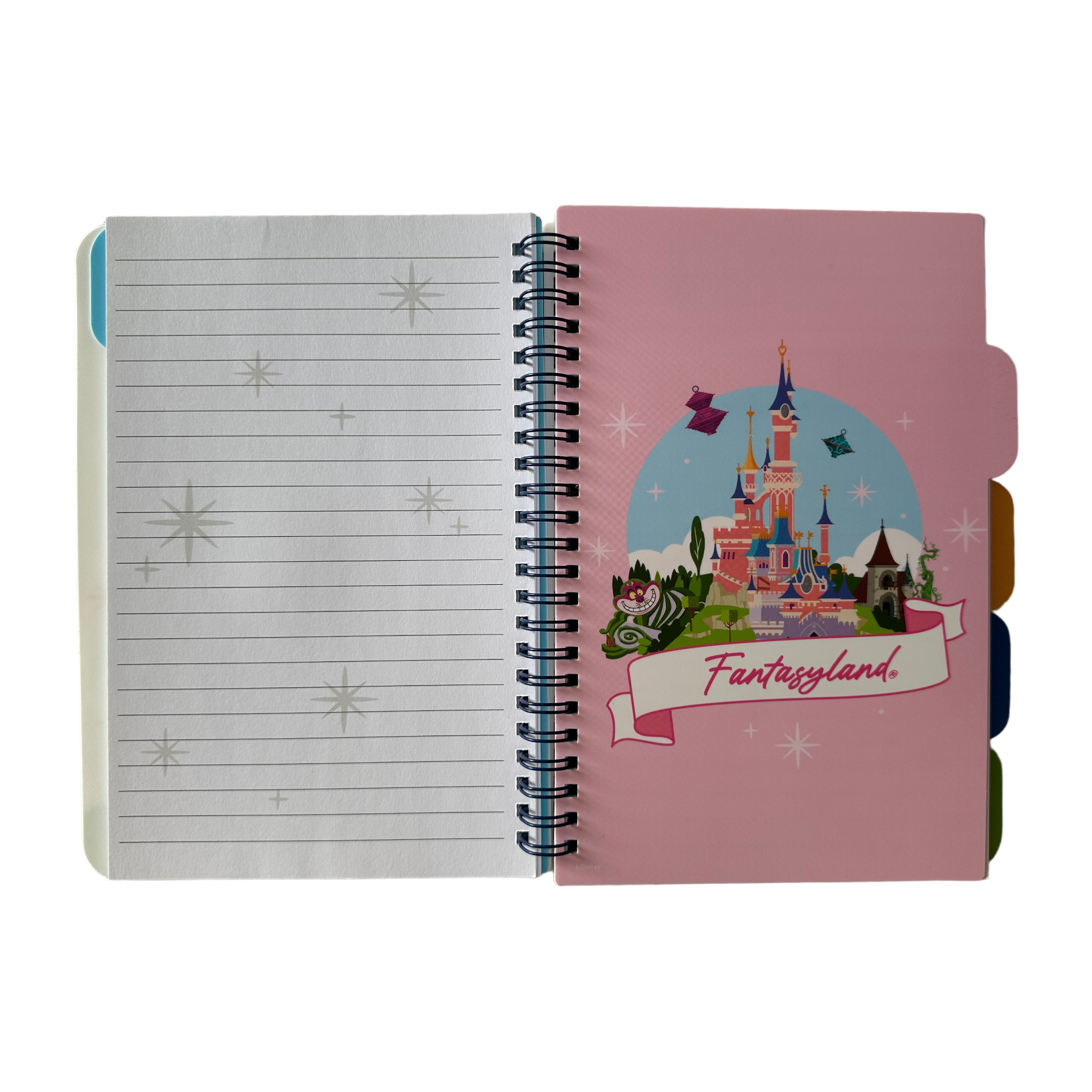 Disneyland : Carnets A5 - l palais des goodies