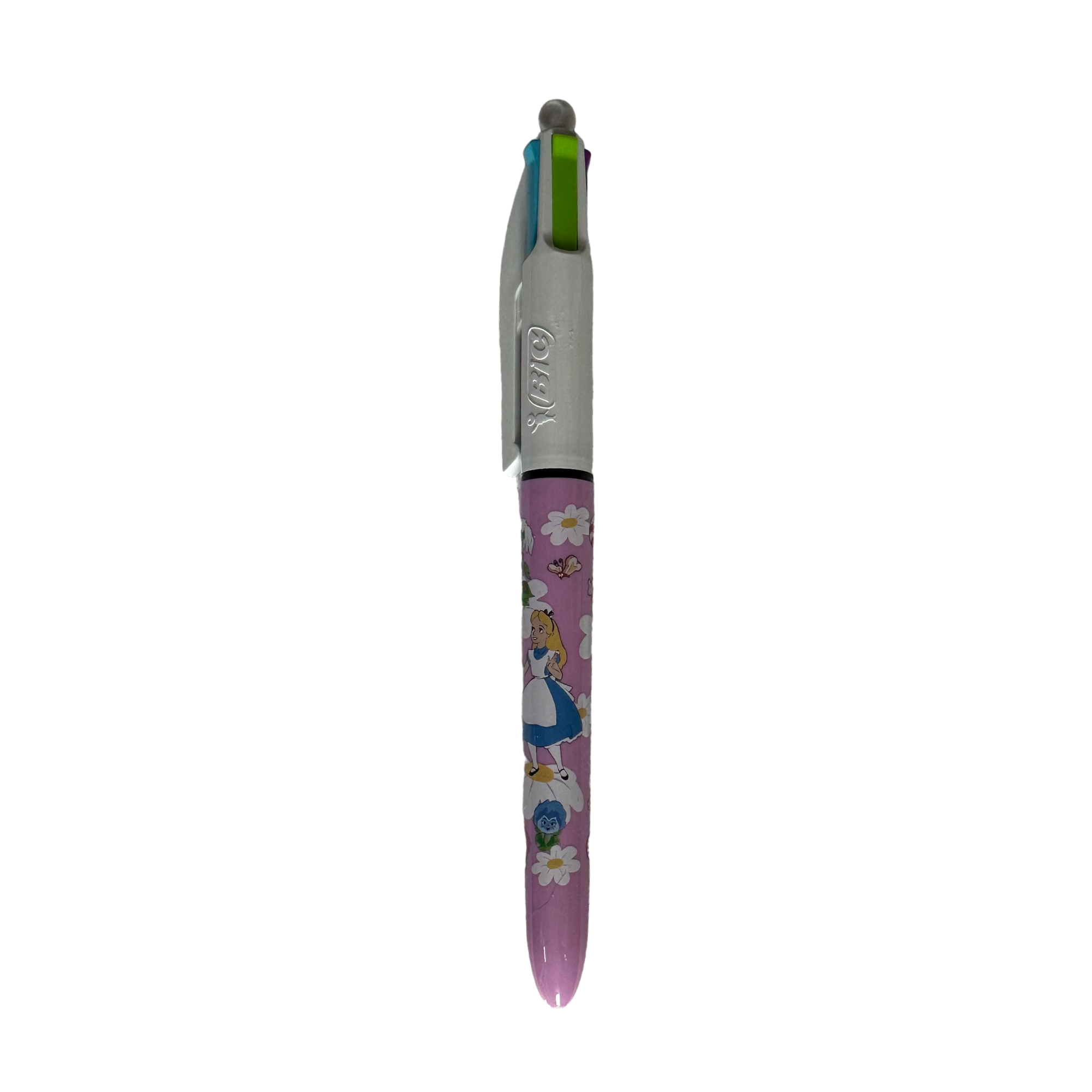 Disney - Alice aux pays des merveilles : BIC 4 couleurs - le palais des goodies
