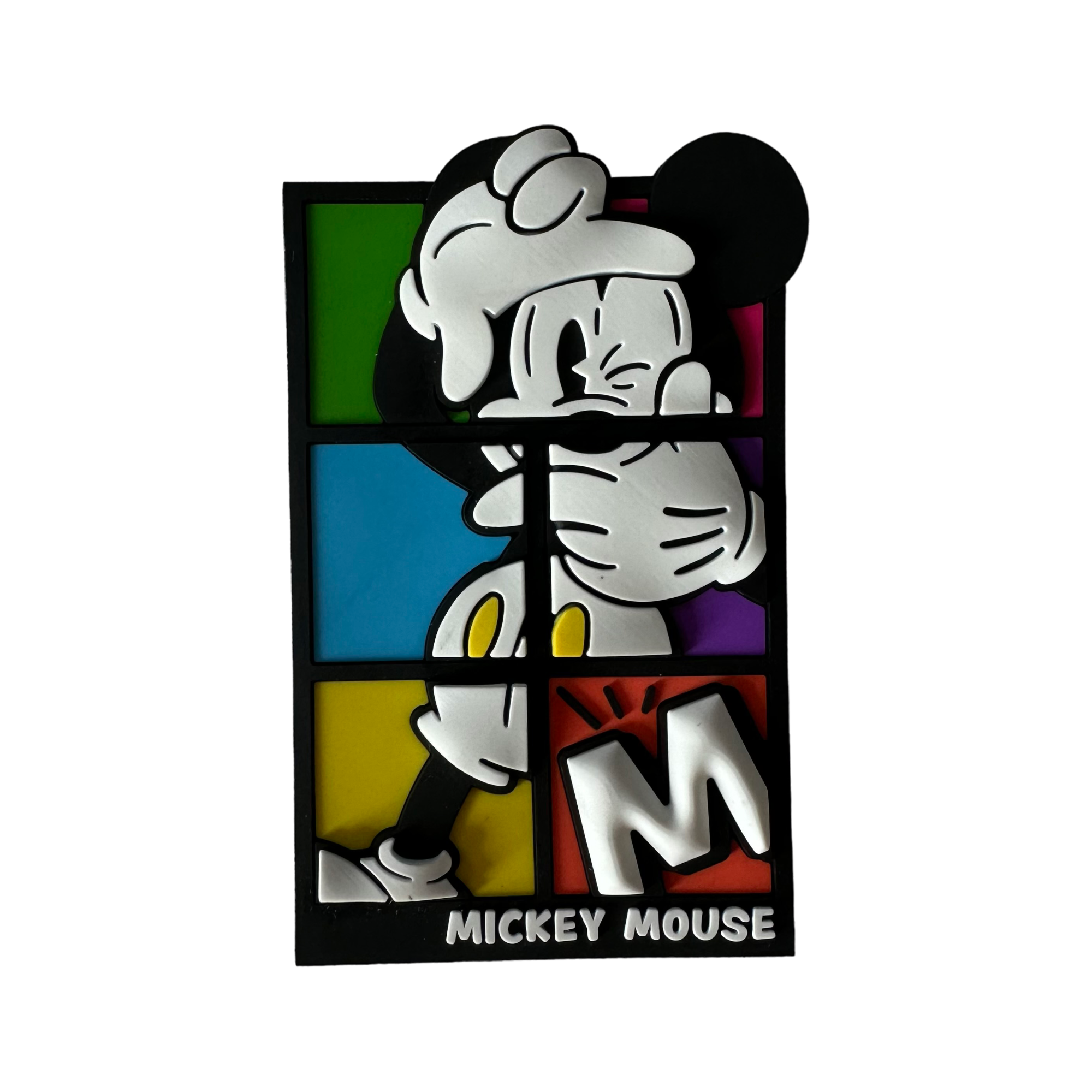Disney - Mickey Mouse : Magnet "Mk Pop" le palais des goodies