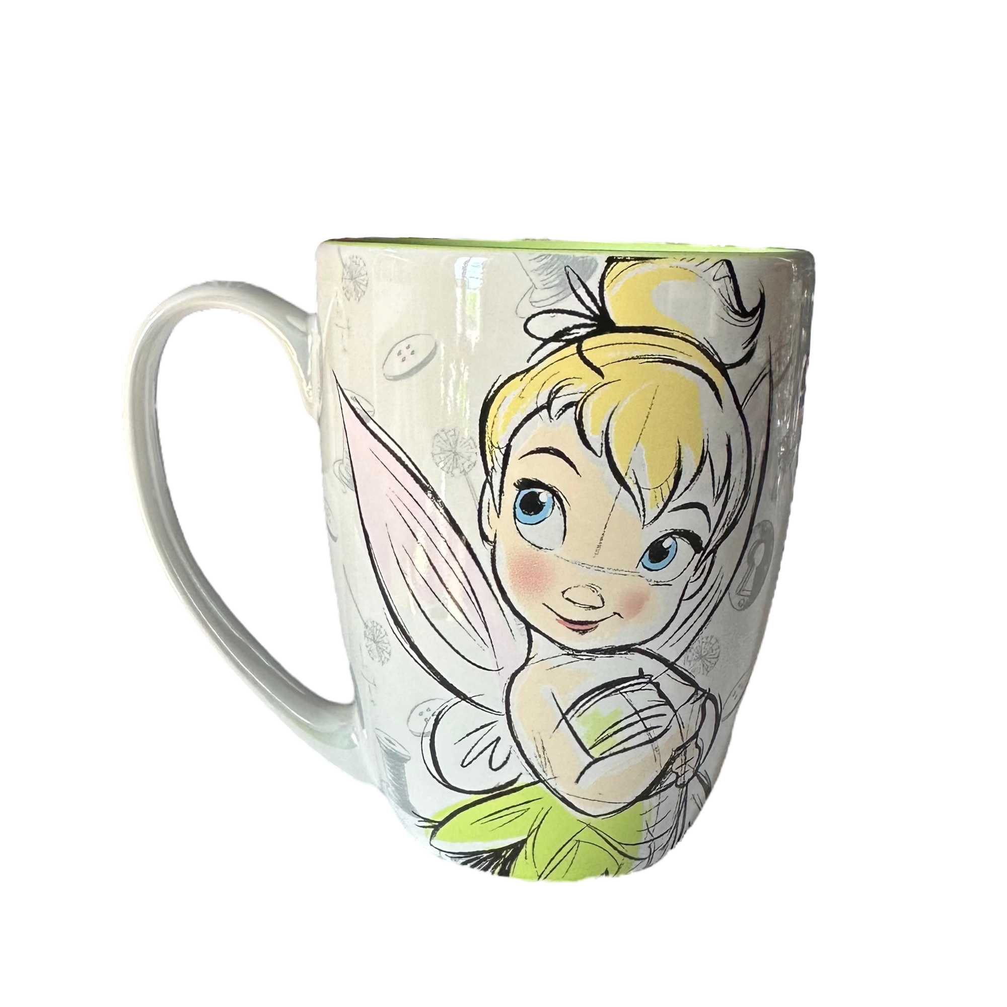 Disney - Peter Pan : Mug &quot;animator&quot; Clochette - le palais des goodies