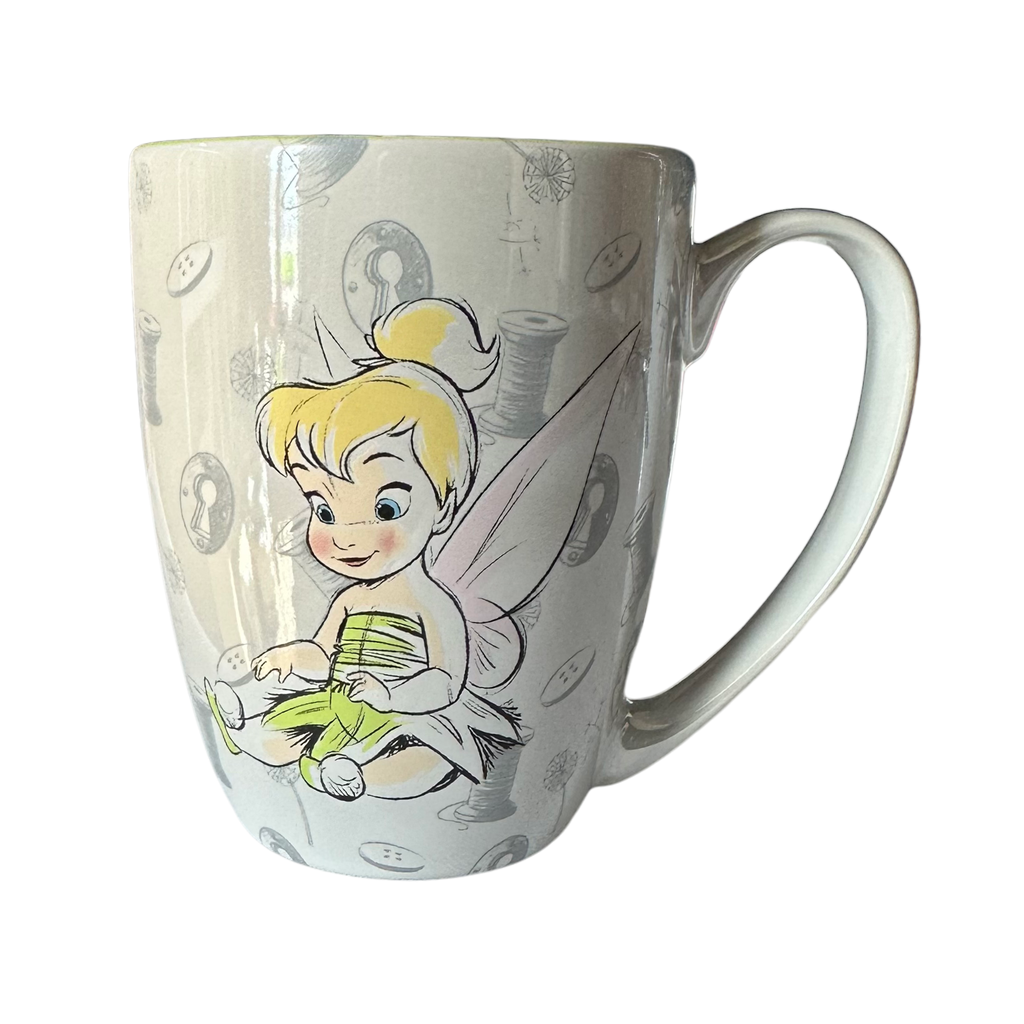 Disney - Peter Pan : Mug &quot;animator&quot; Clochette - le palais des goodies