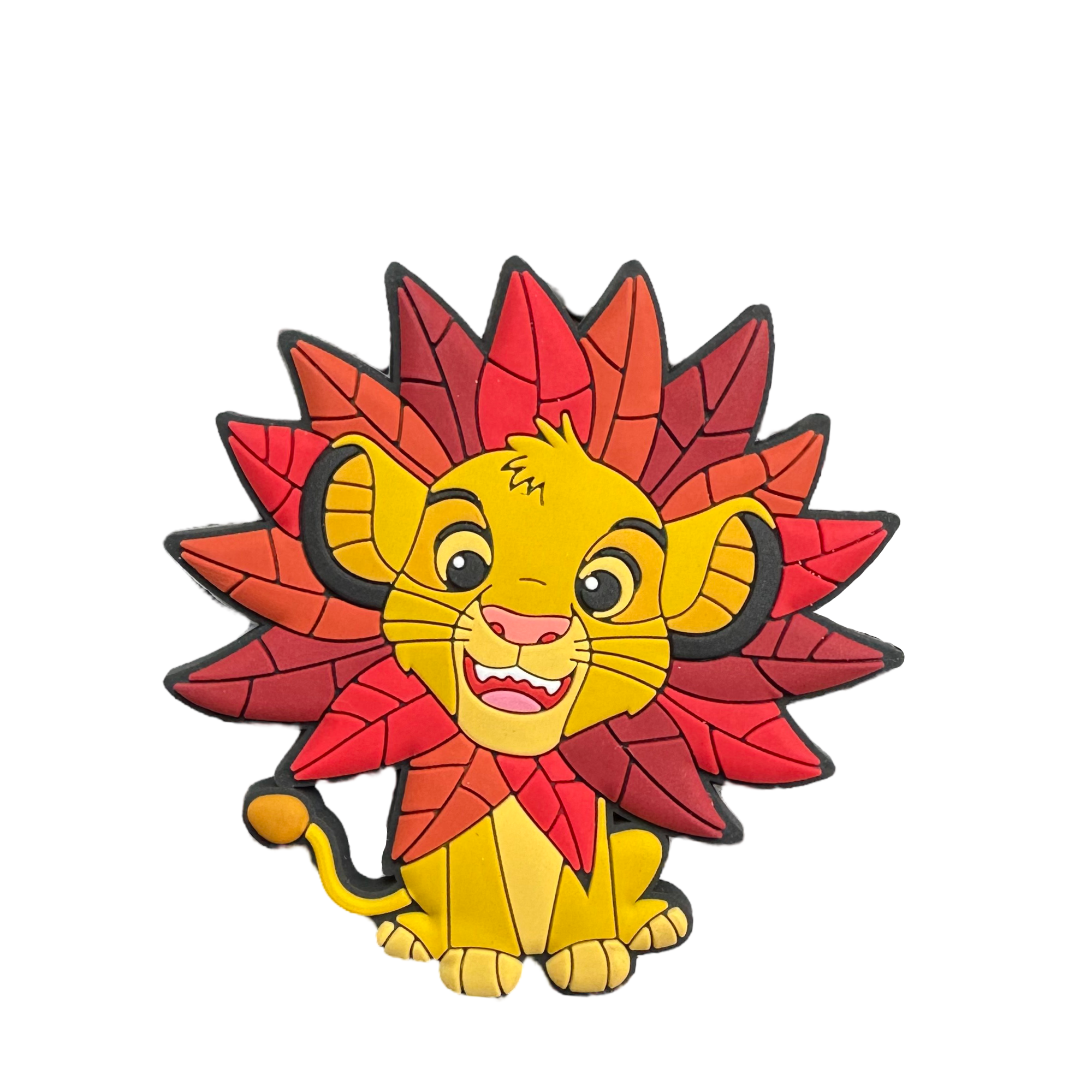 Disney - Le roi lion : Magnet Simba feuilles - l palais des goodies