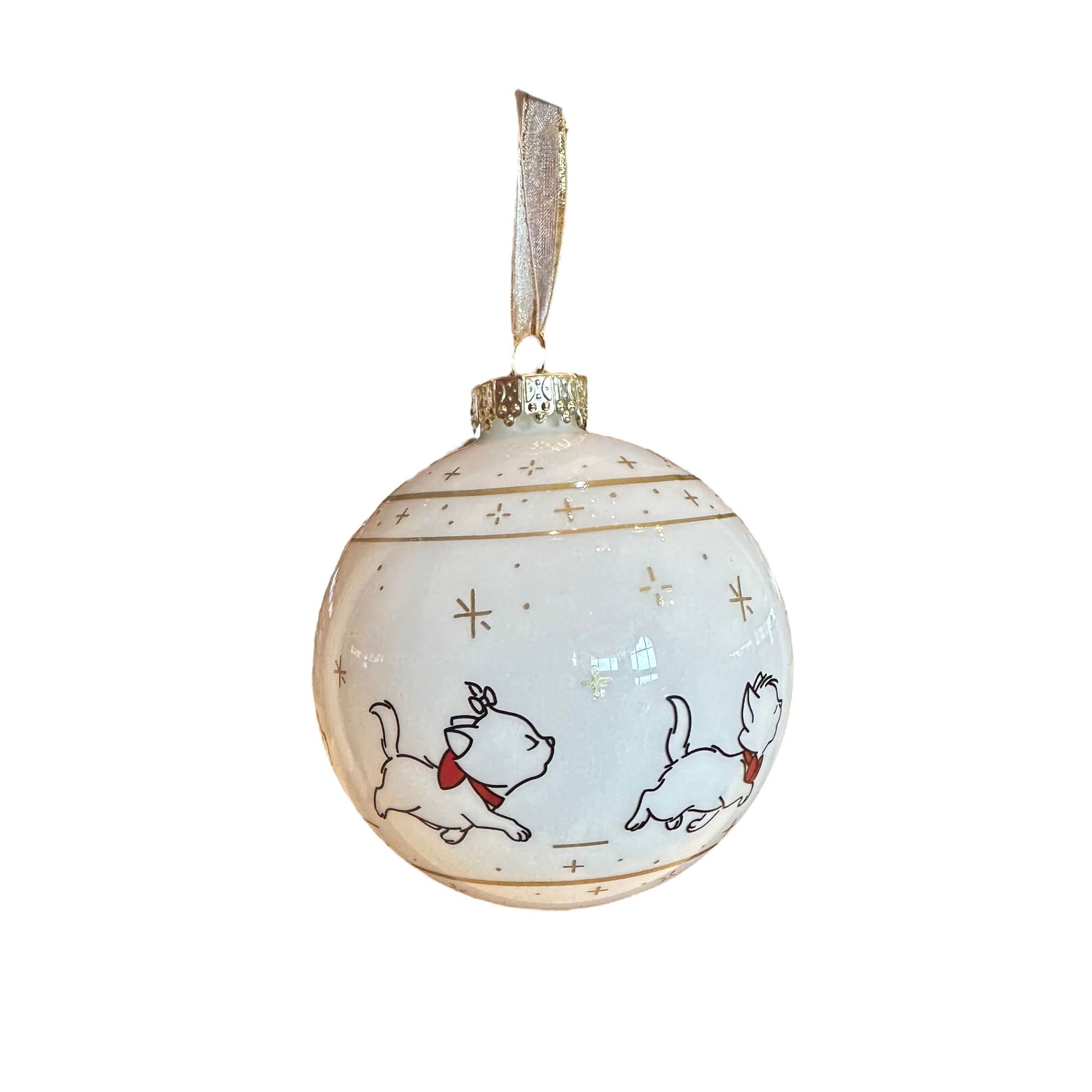 Disney - Les Aristochats : Boule ornement Marie - le palais des goodies