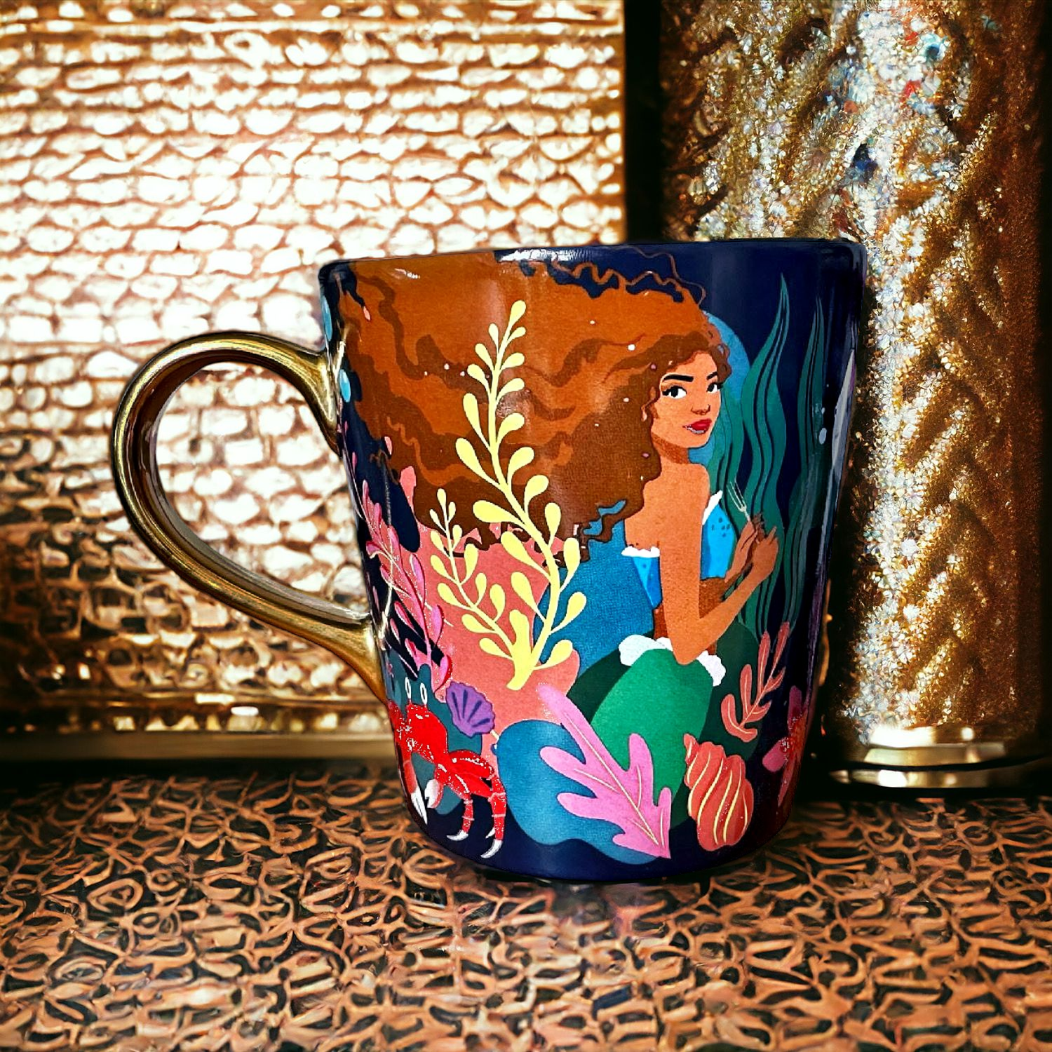 Disney - La petite sirène : Mug Ariel (Live Action) le palais des goodies