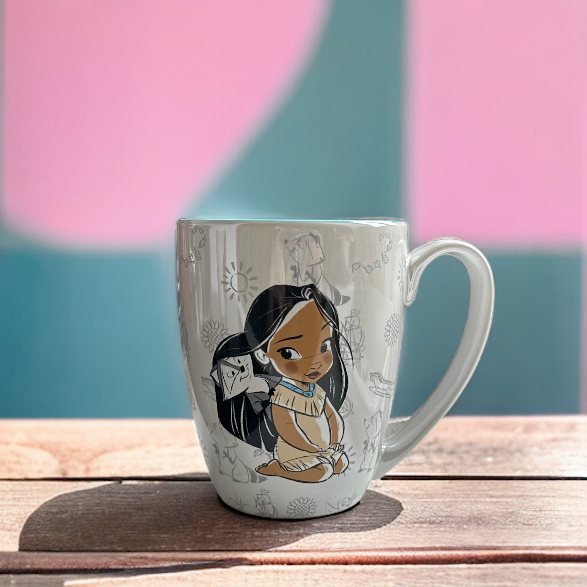 Disney - Pocahontas : Mug animator