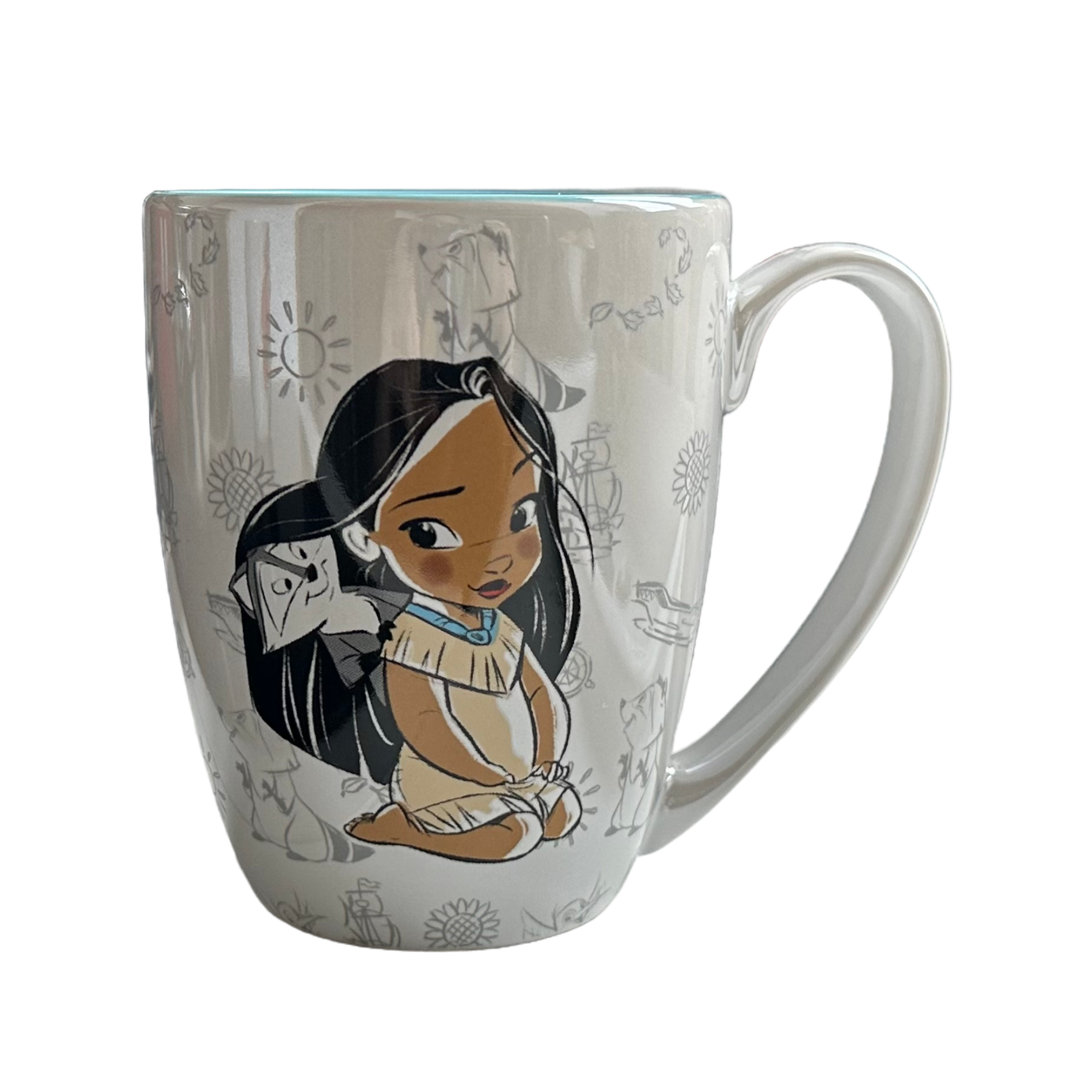 Disney - Pocahontas : Mug &quot;animator&quot; le palais des goodies
