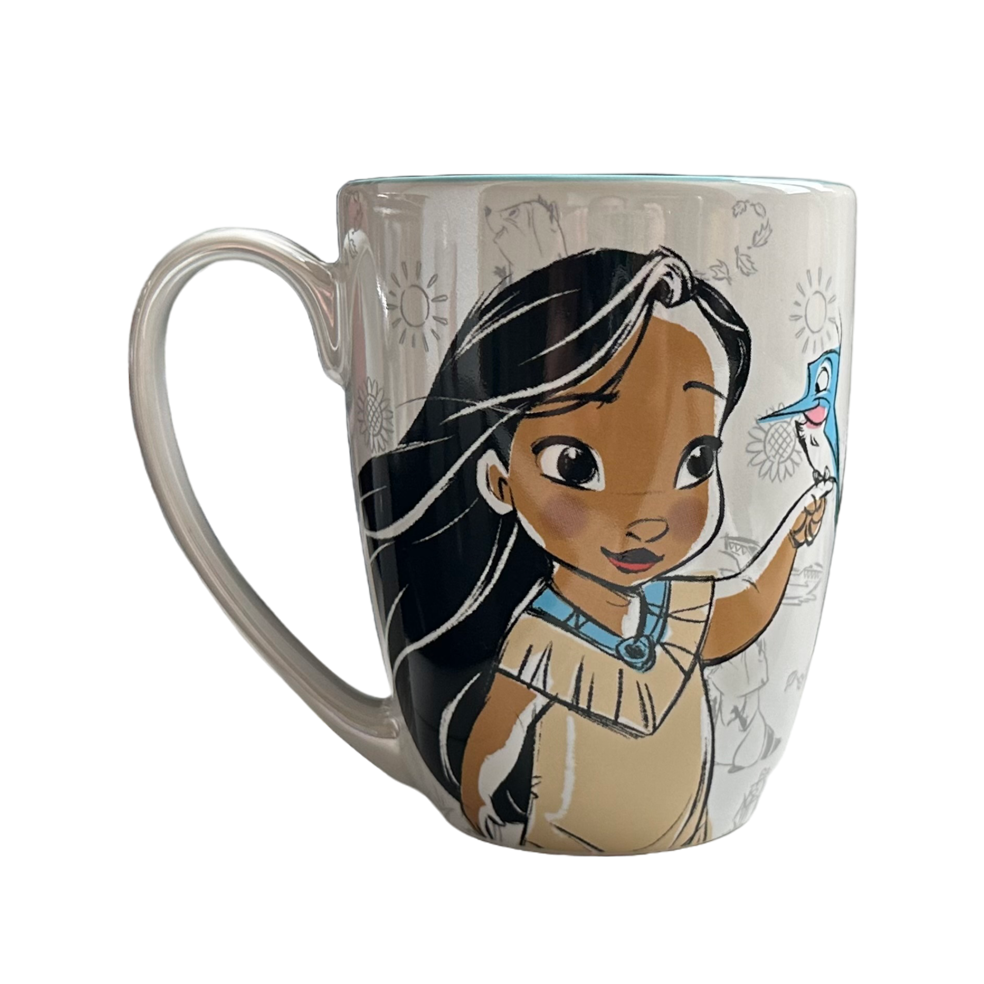 Disney - Pocahontas : Mug &quot;animator&quot; le palais des goodies