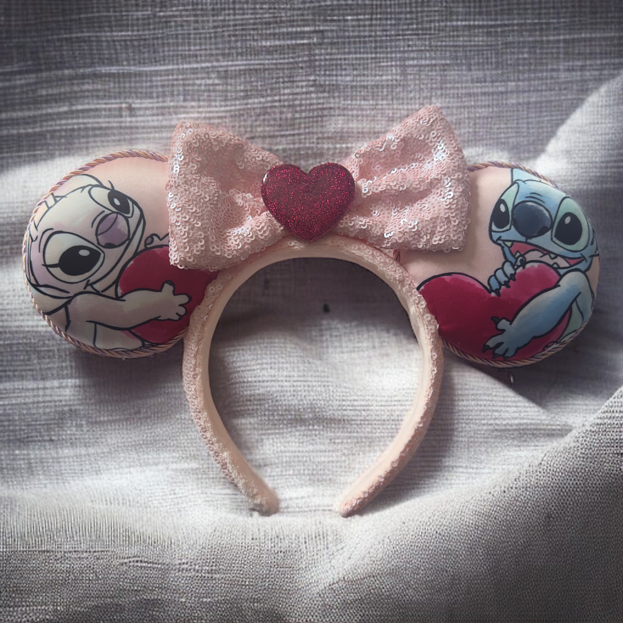 Disney - Lilo et Stitch : Serre-tête Saint Valentin