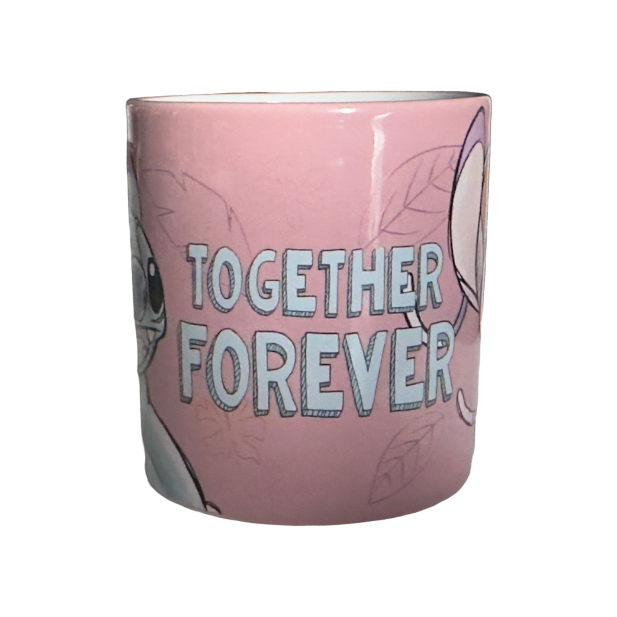 Disney - Lilo et Stitch : Set de 2 mugs "Together Forever" le palais des goodies