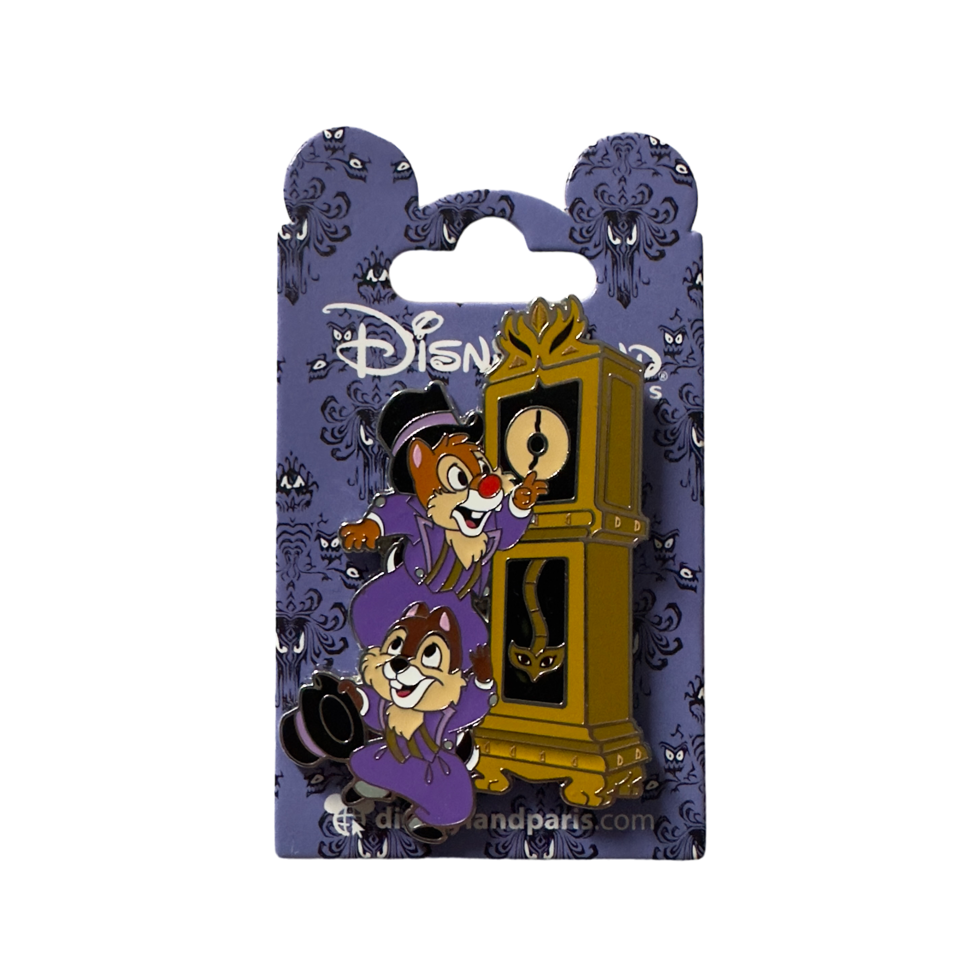 Disney - Tic et Tac : Pins attraction &quot;Phantom Manor&quot; OE - le palais des goodies
