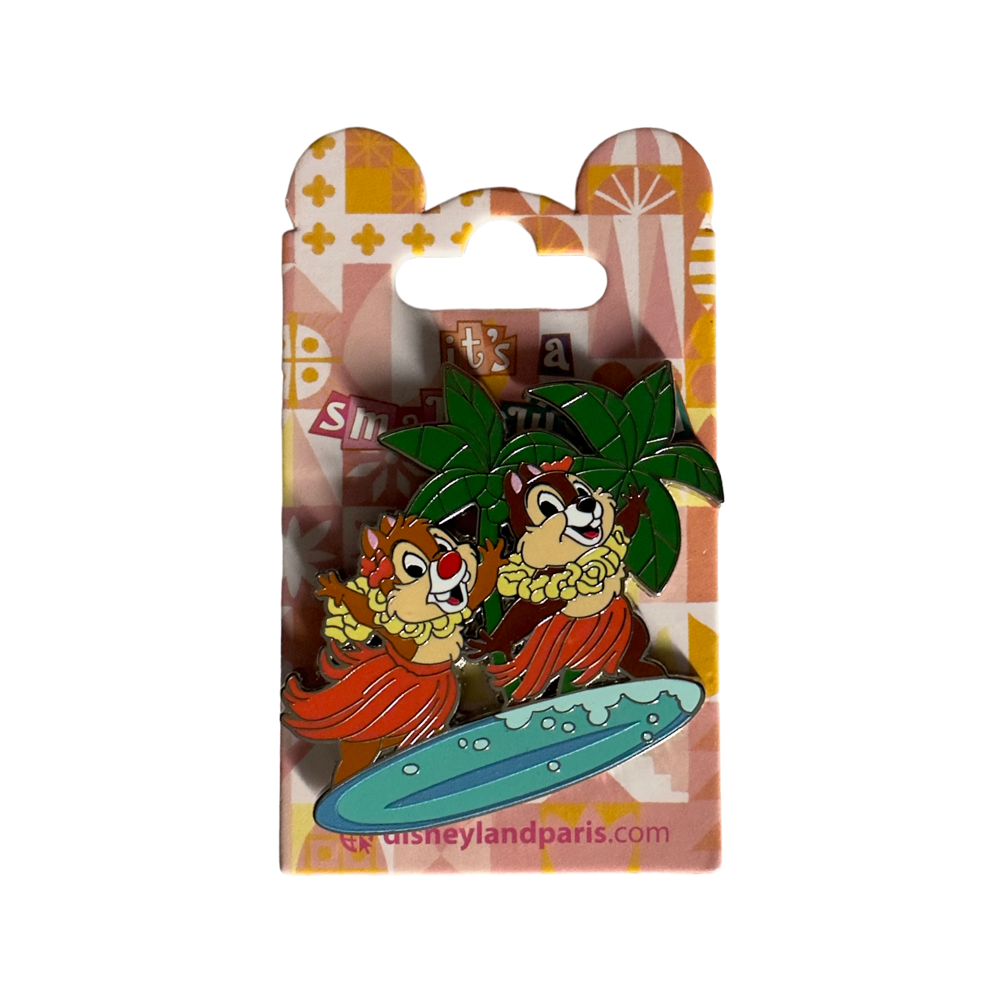 Disney - Tic et Tac : Pins attraction "Its a small world" OE - le palais des goodies
