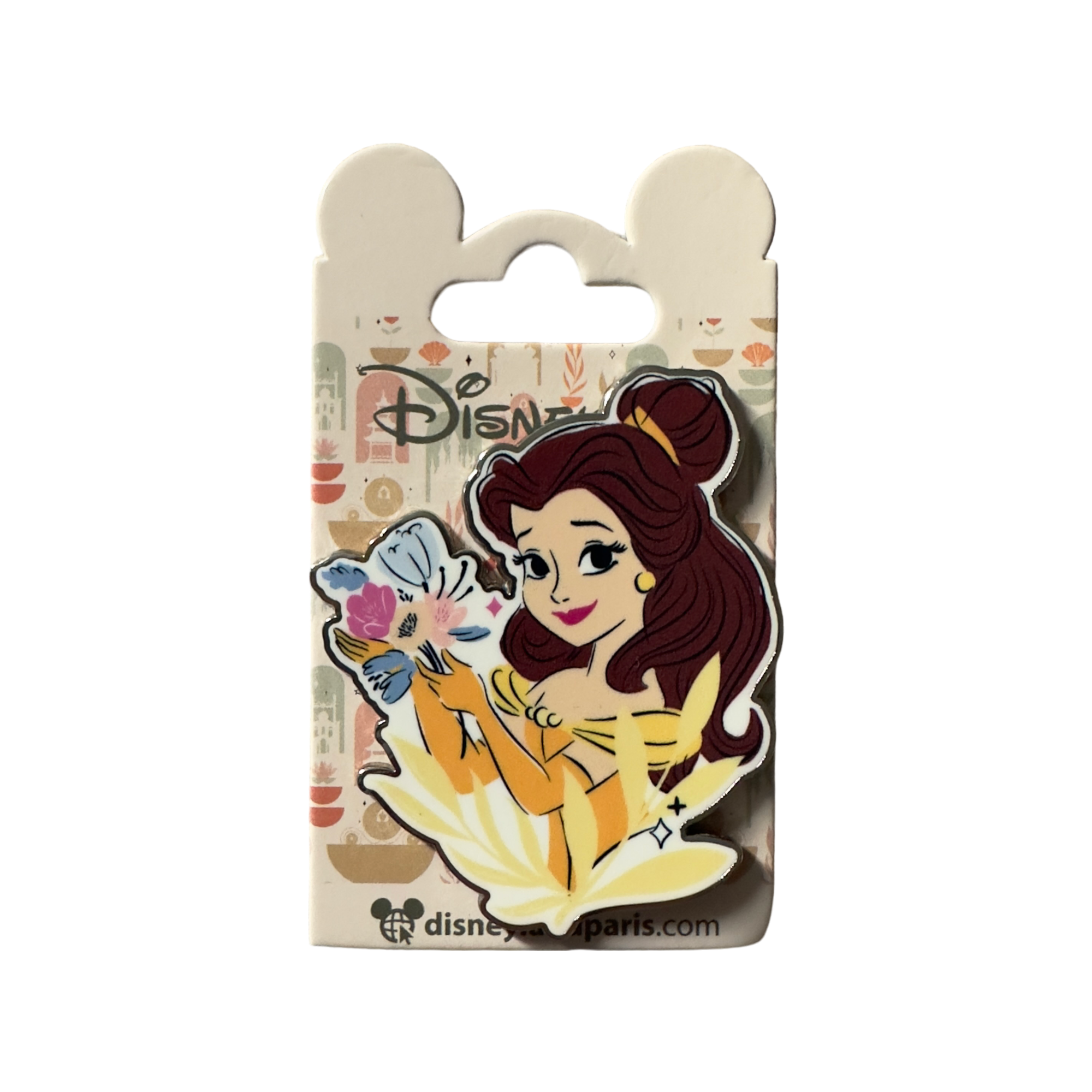 Disney - La Belle et la Bête : Pins Belle "flowers" le palais des goodies