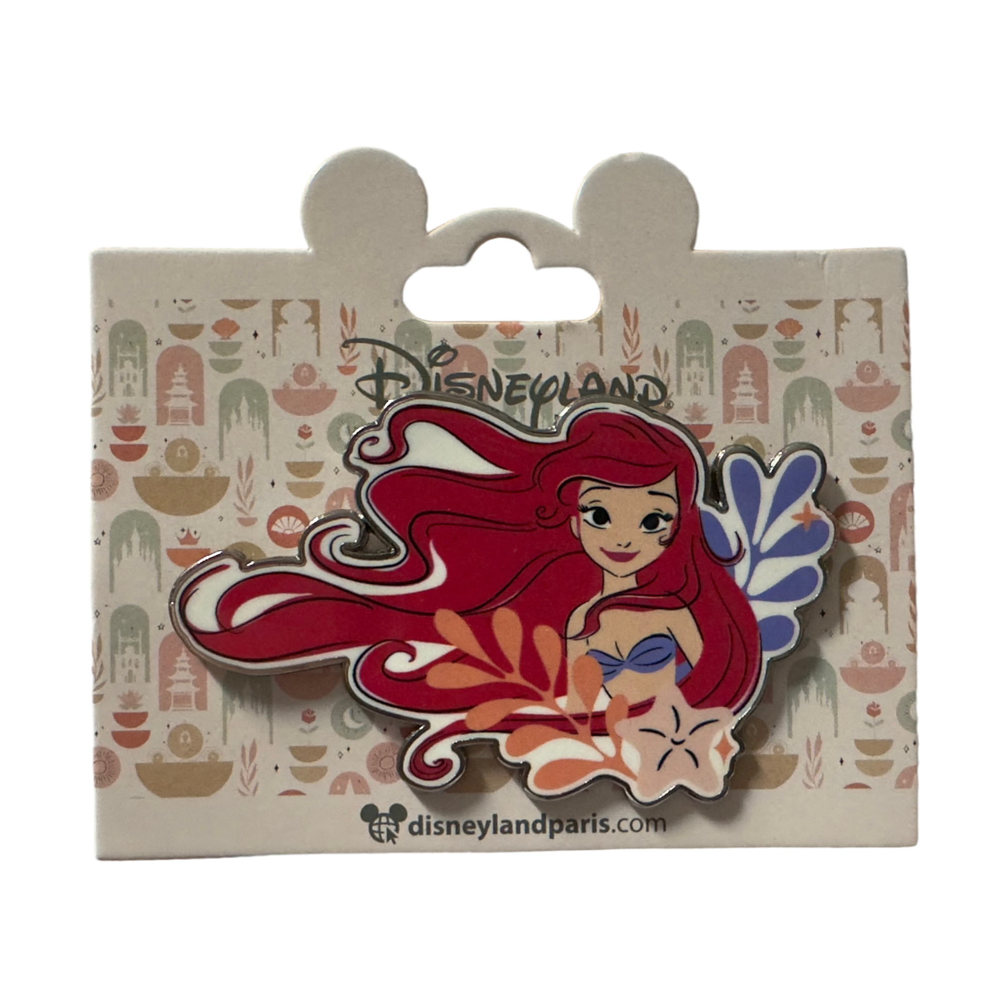 Disney - La petite sirène - Pins Ariel - le palais des goodies