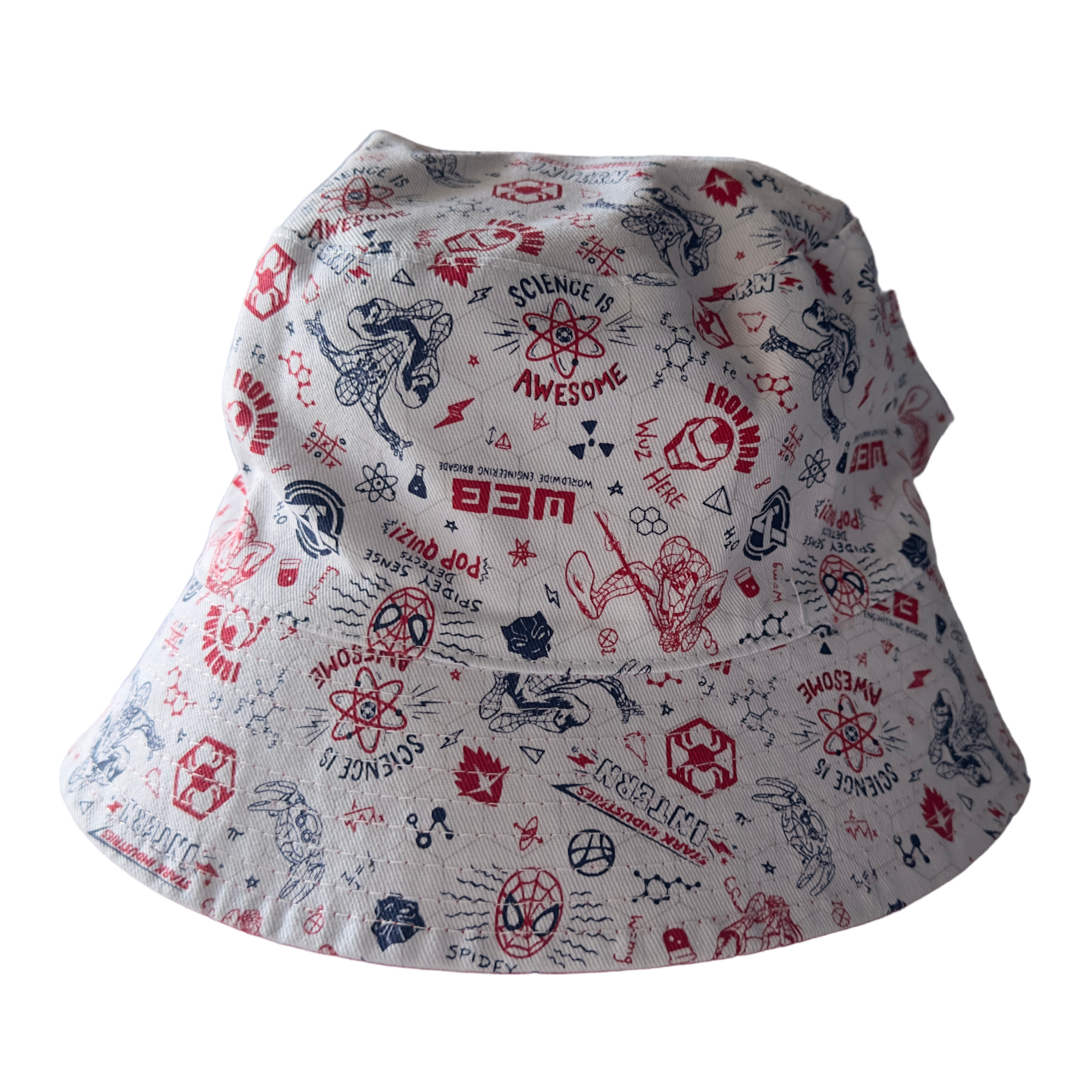 Marvel - Spider-Man : Bob reversible WEB - le palais des goodies
