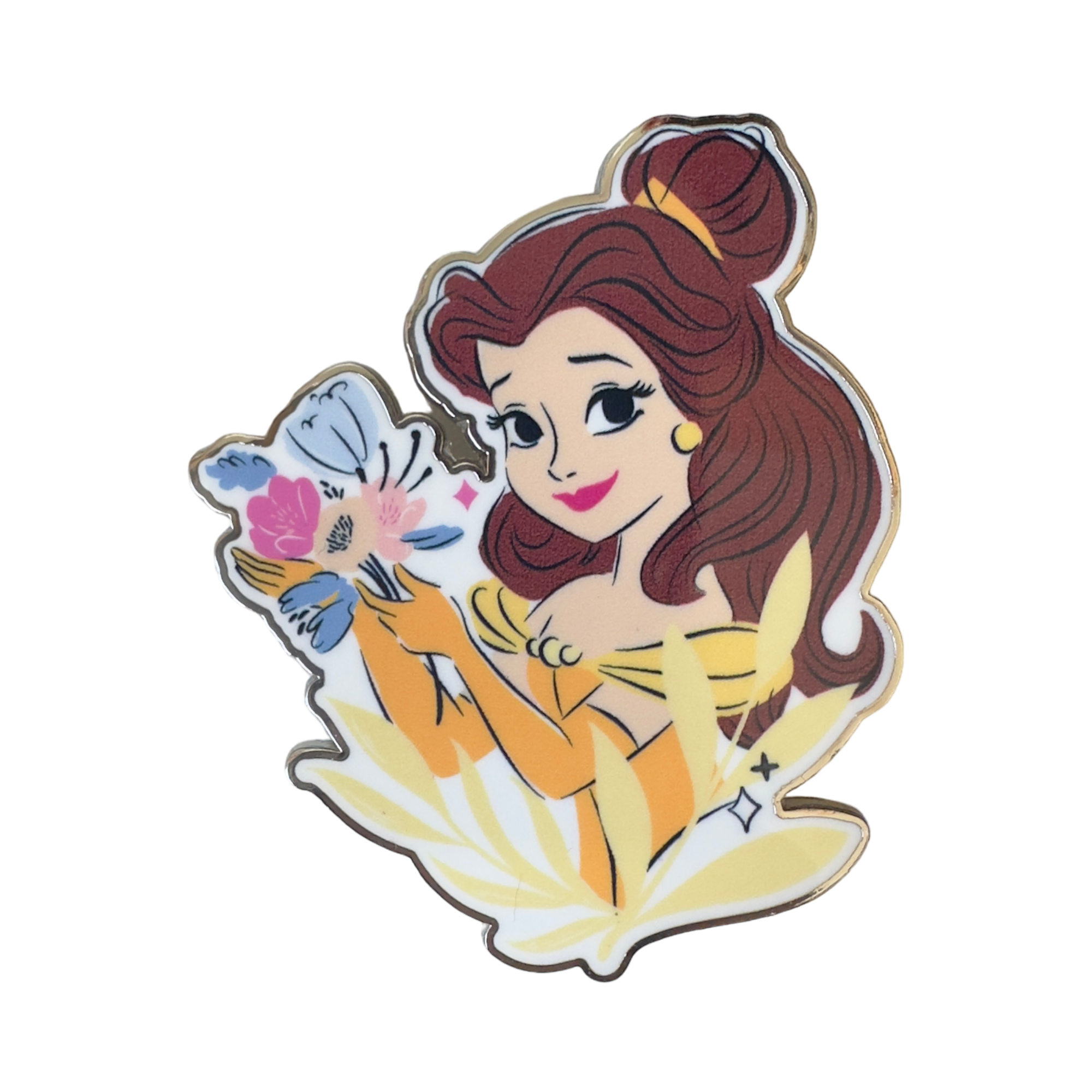 Disney - La Belle et la Bête : Pins Belle "flowers" le palais des goodies