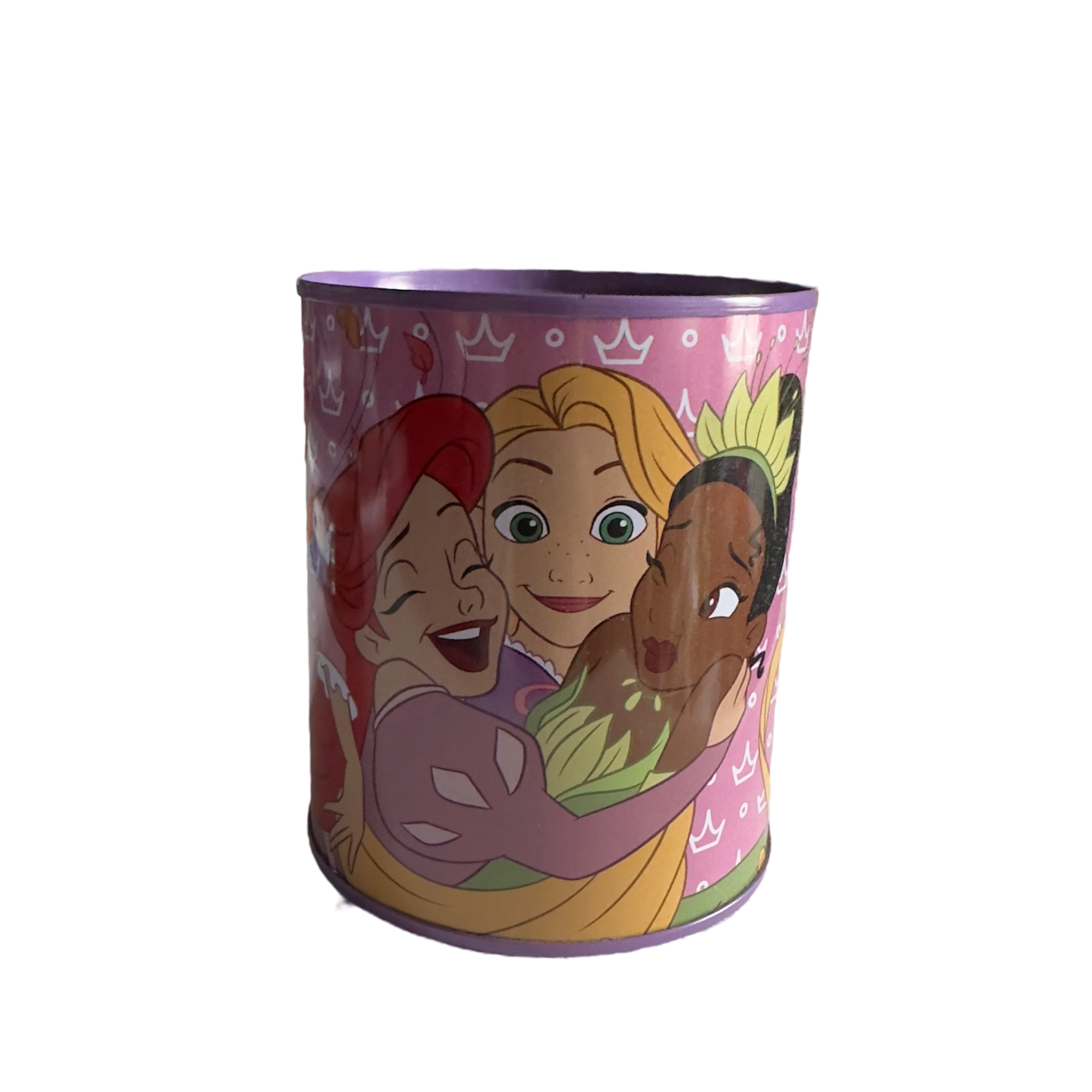 Disney Princesse : Petite tirelire en métal - le palais des goodies