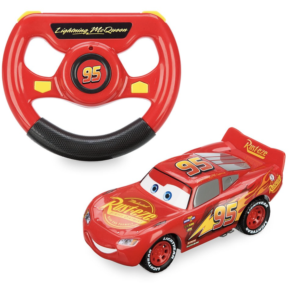 Disney Pixar - Cars : Voiture télécommandée Flash McQueen