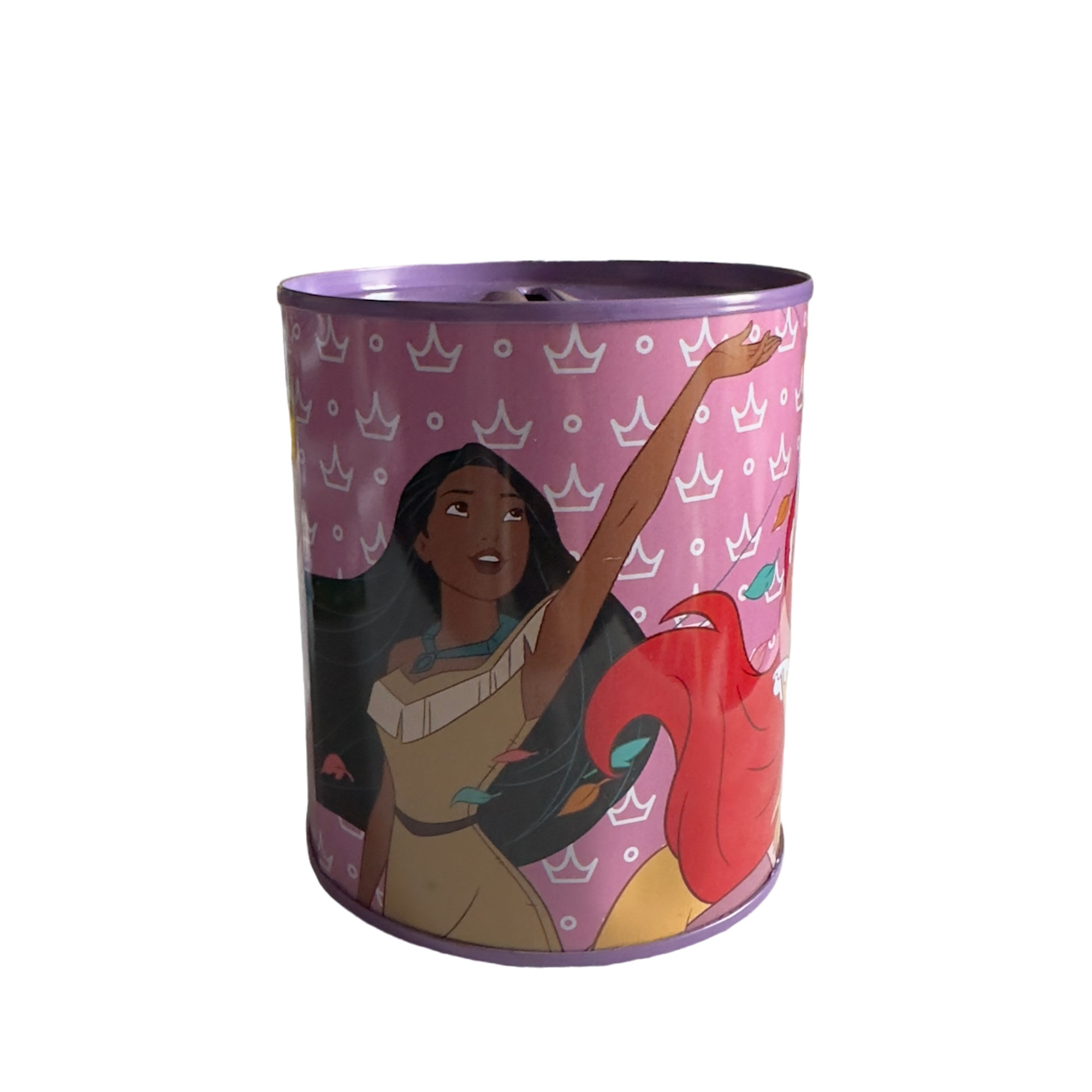 Disney Princesse : Petite tirelire en métal - le palais des goodies