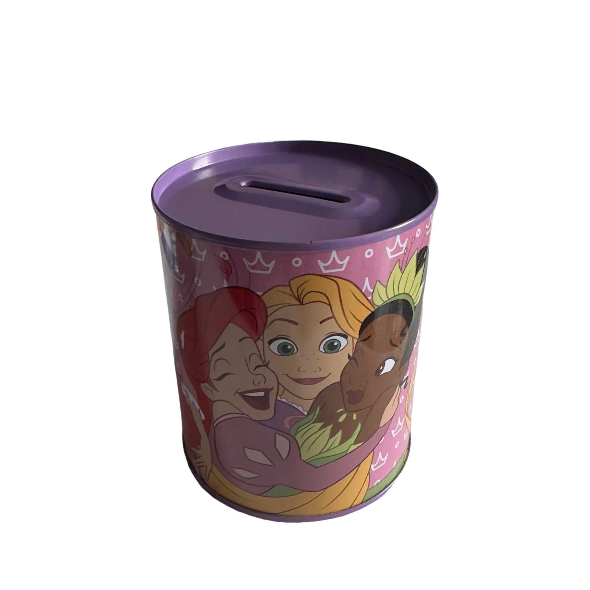 Disney Princesse : Petite tirelire en métal - le palais des goodies