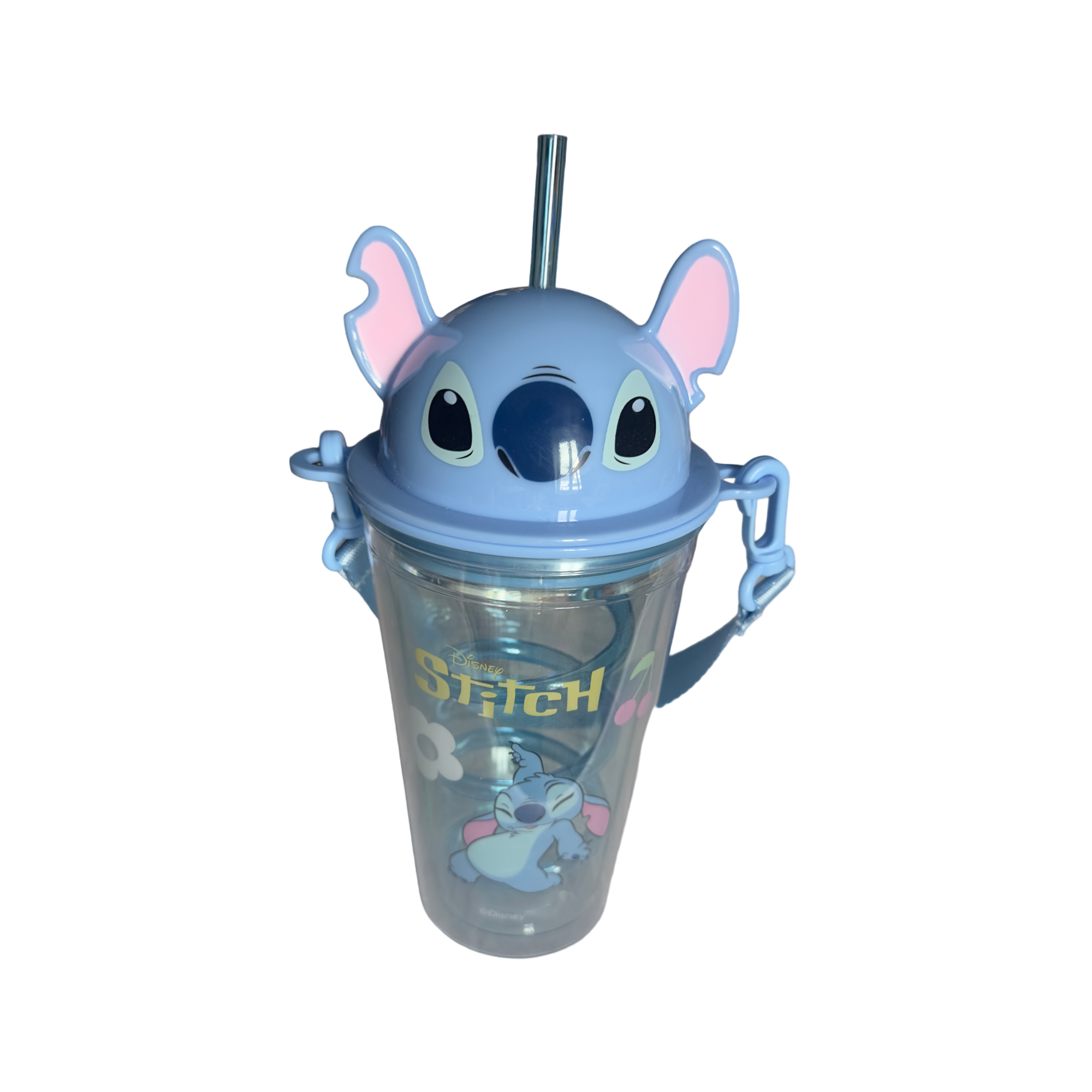 Disney - Lilo et Stitch : Verre avec paille Stitch - le palais des goodies
