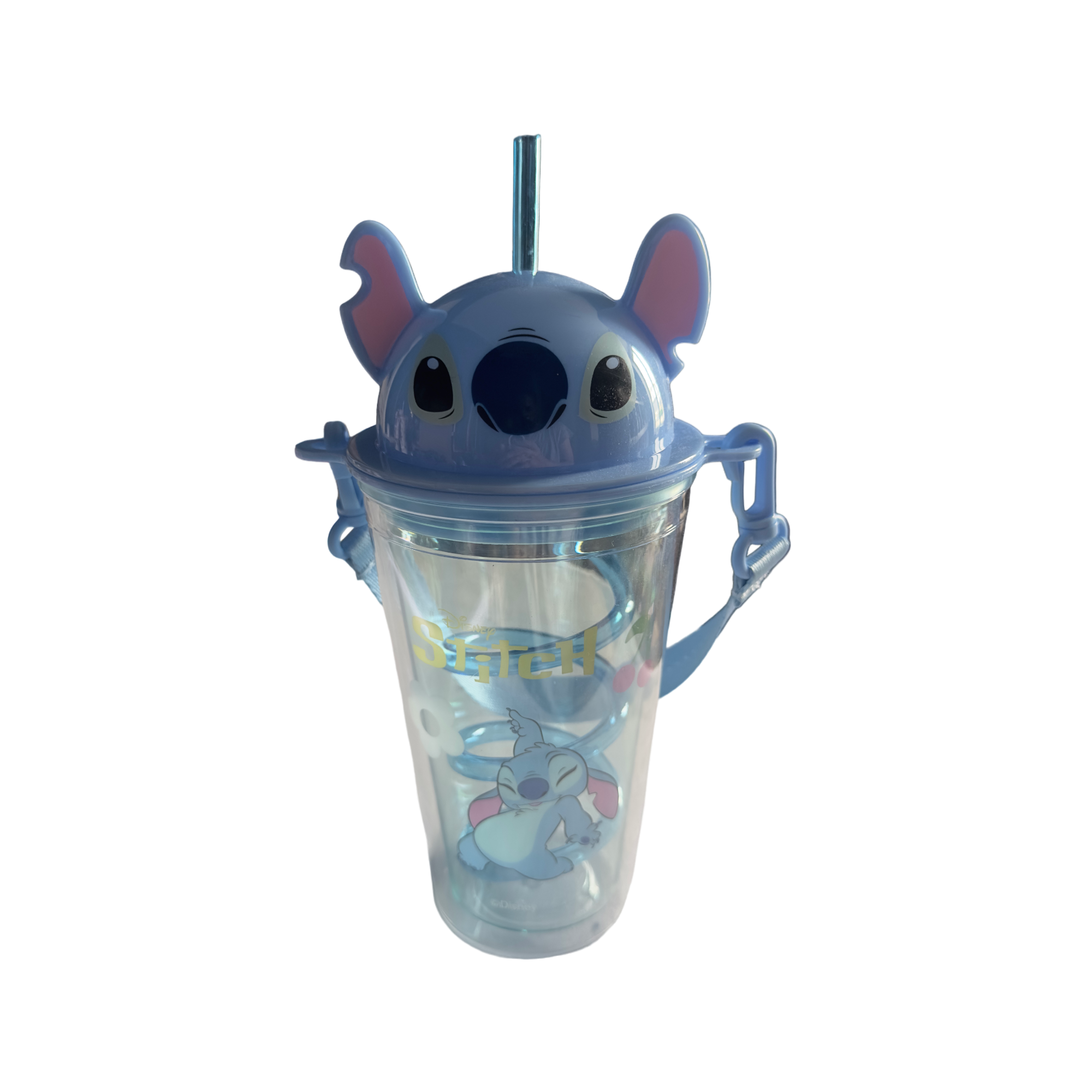 Disney - Lilo et Stitch : Verre avec paille Stitch - le palais des goodies