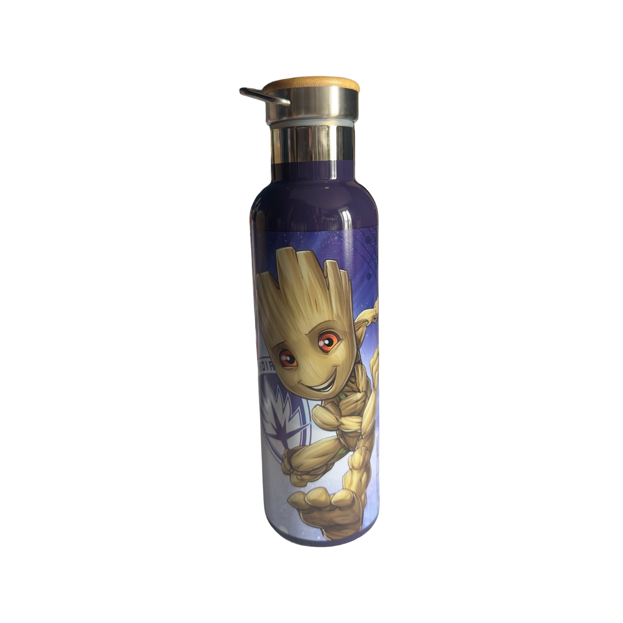 Marvel - Les gardiens de la galaxie : Bouteille Isotherme Groot - le palais des goodies