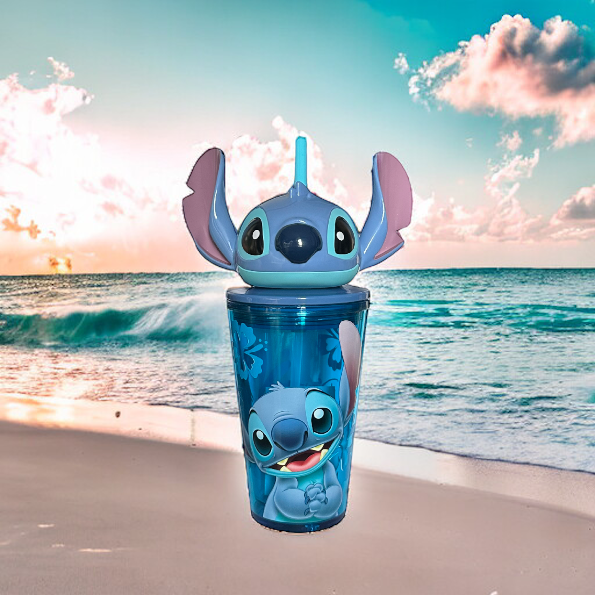 Disney - Lilo et Stitch : Gobelet Stitch 3D - le Palais des Goodies