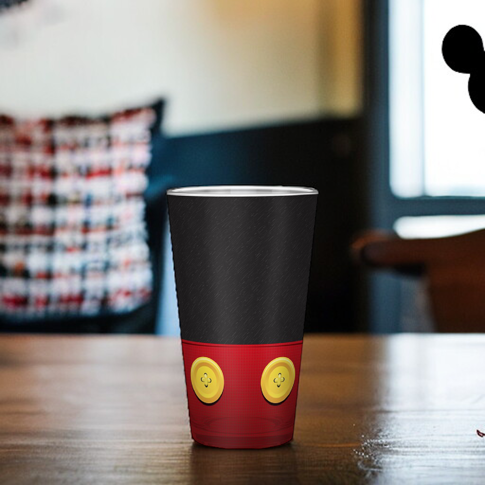 Disney - Mickey Mouse : Verre XXL « Mickey »